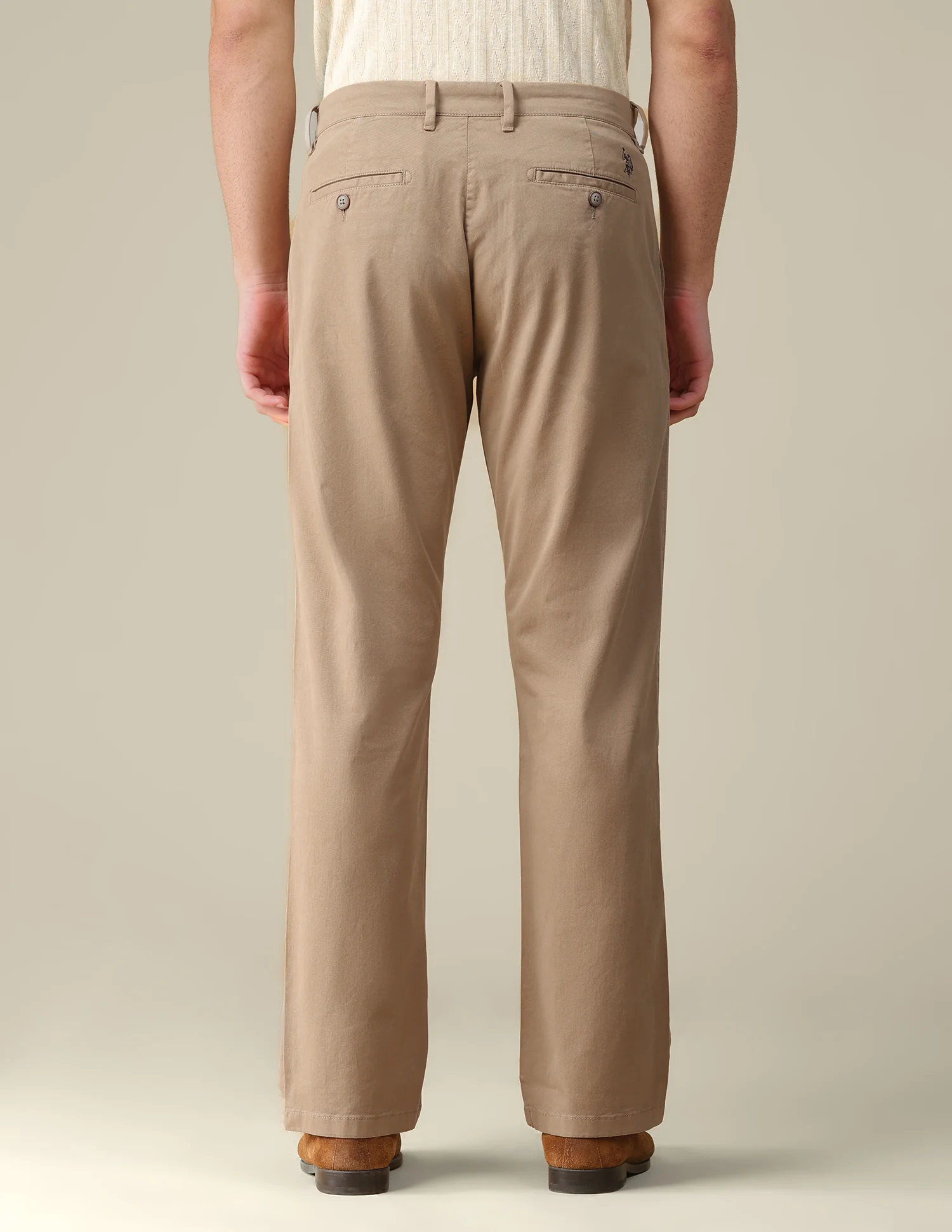 Riley straight fit Twill Trousers - Image 5