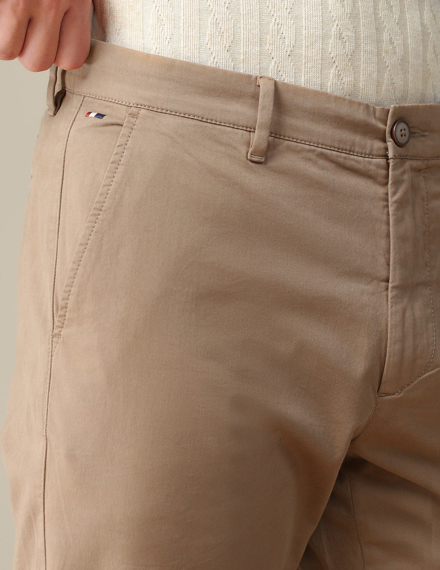 Riley straight fit Twill Trousers - Image 7