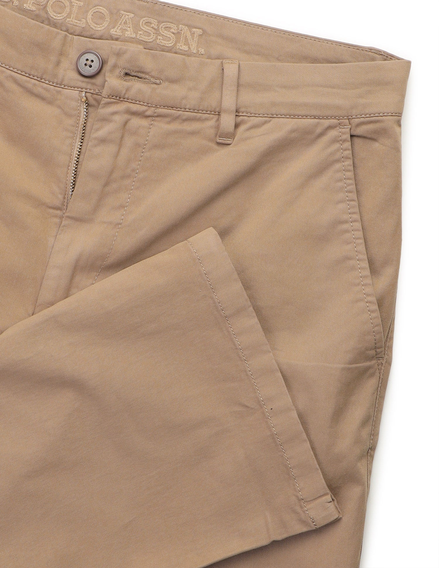 Riley straight fit Twill Trousers - Image 9
