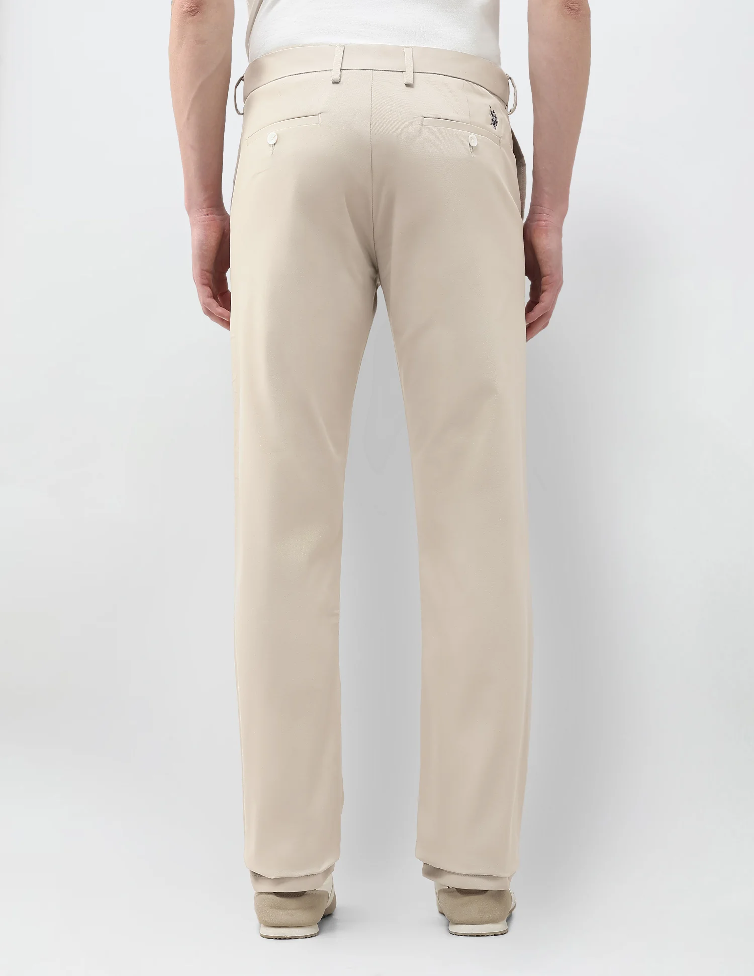 Riley Straight Fit Twill Trousers - Image 5