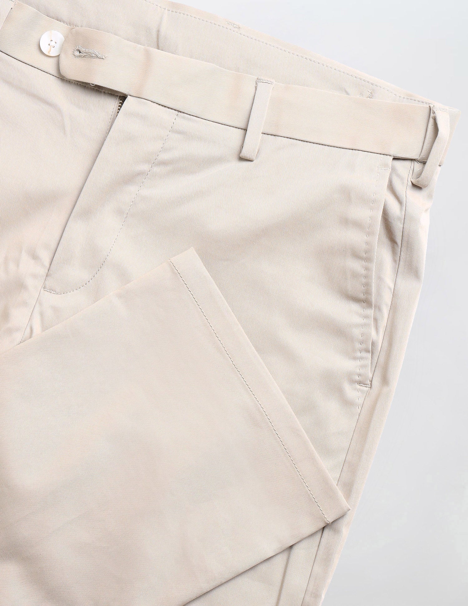 Riley Straight Fit Twill Trousers - Image 9