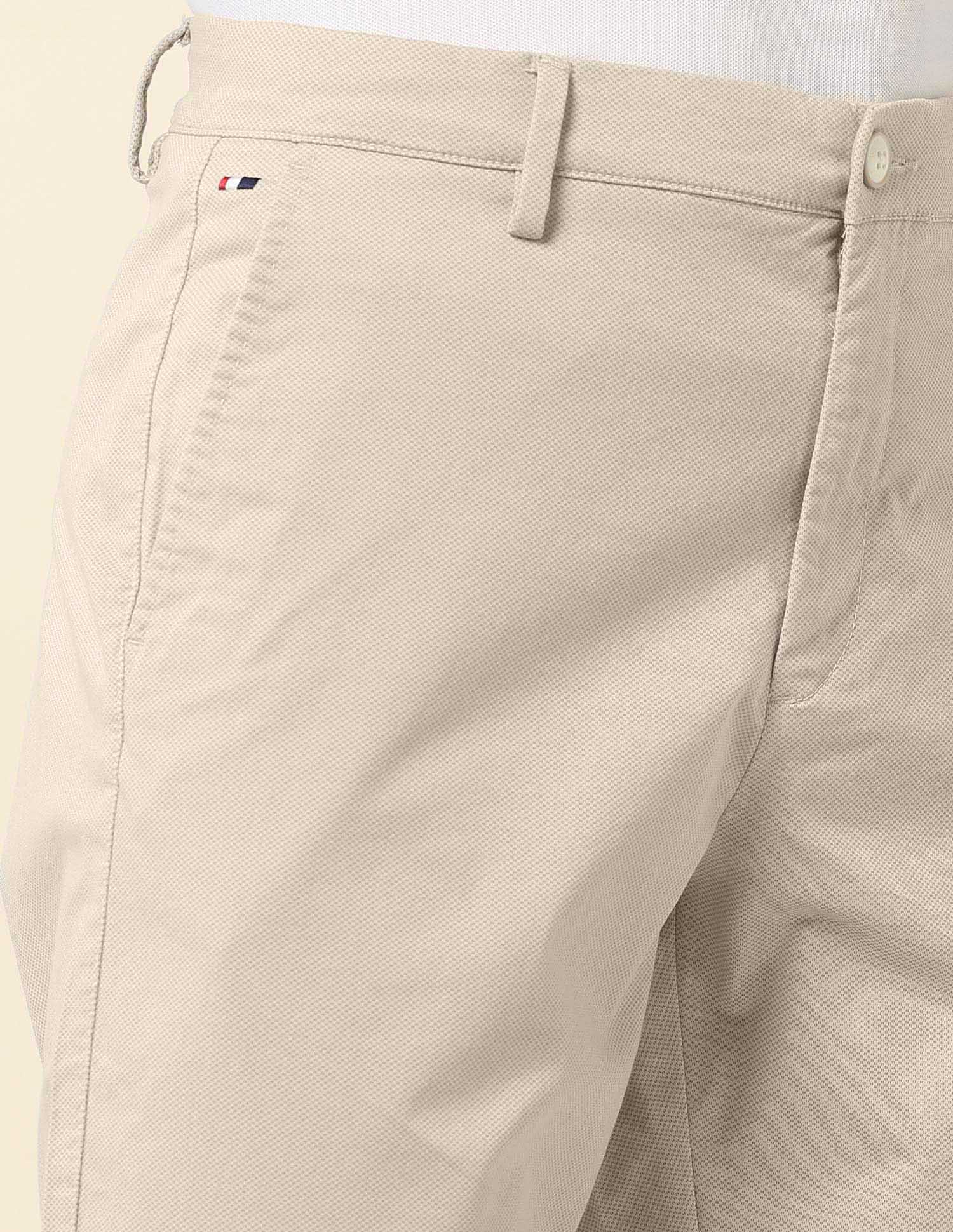 Riley Straight Fit Twill Trousers - Image 7