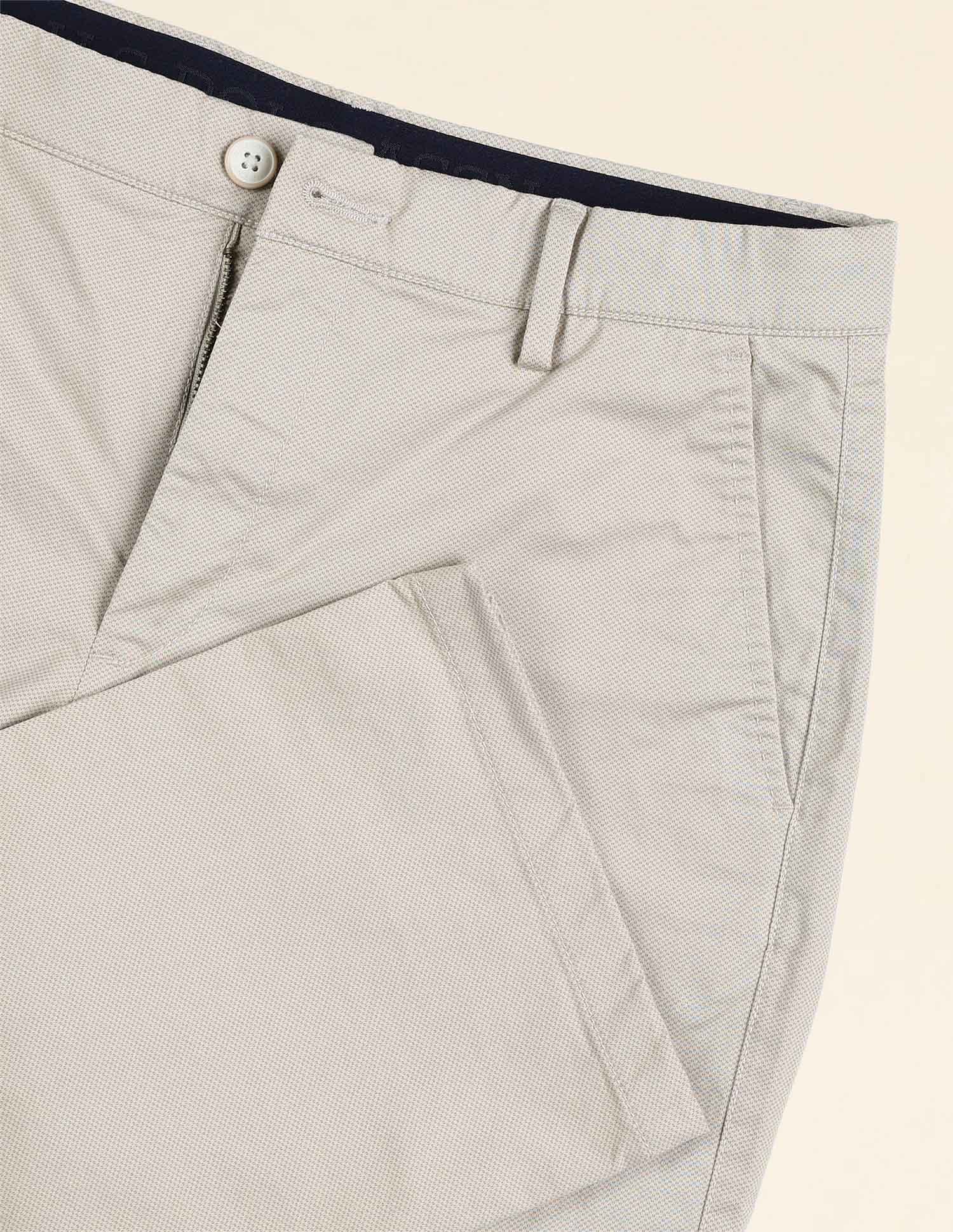Riley Straight Fit Twill Trousers - Image 9