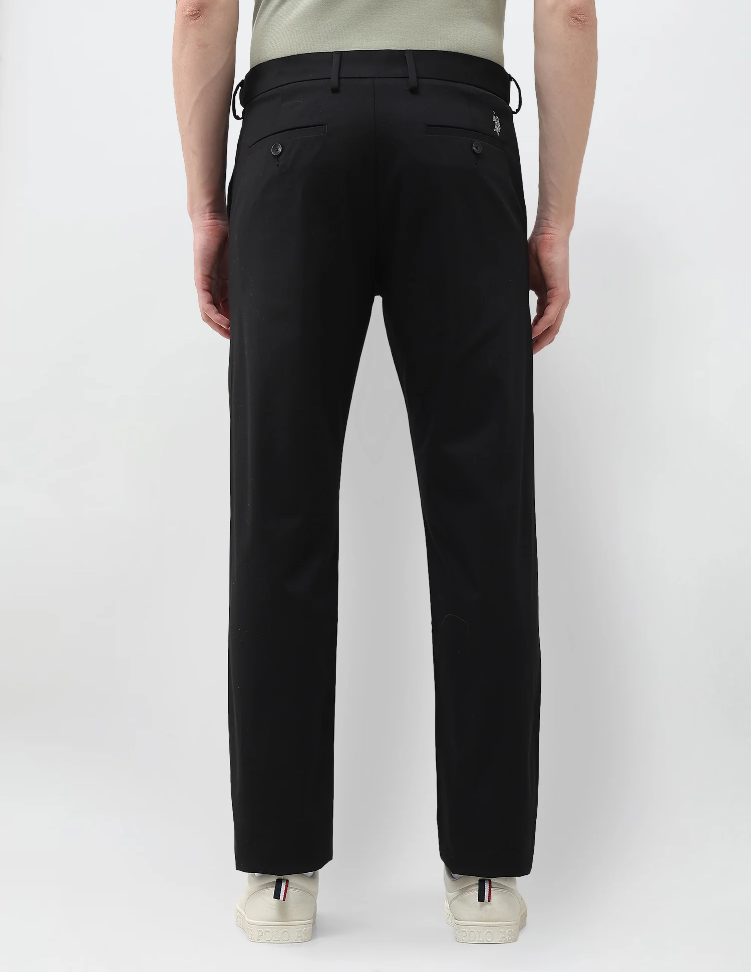 Riley Straight Fit Twill Trousers - Image 5