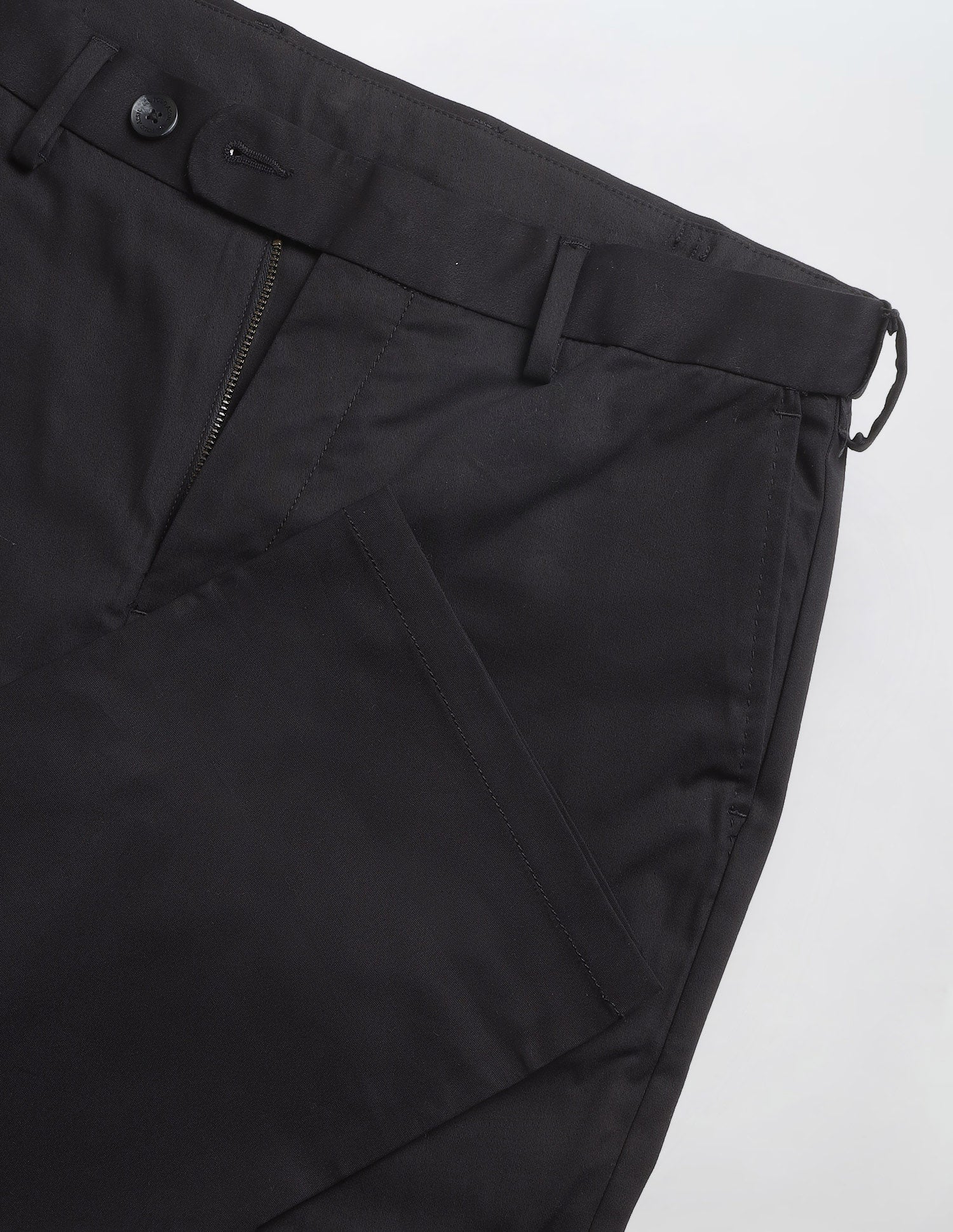 Riley Straight Fit Twill Trousers - Image 9
