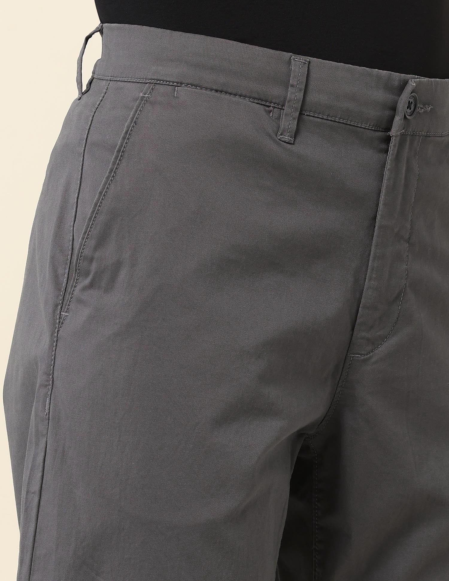 Riley Straight Fit Twill Trousers - Image 7