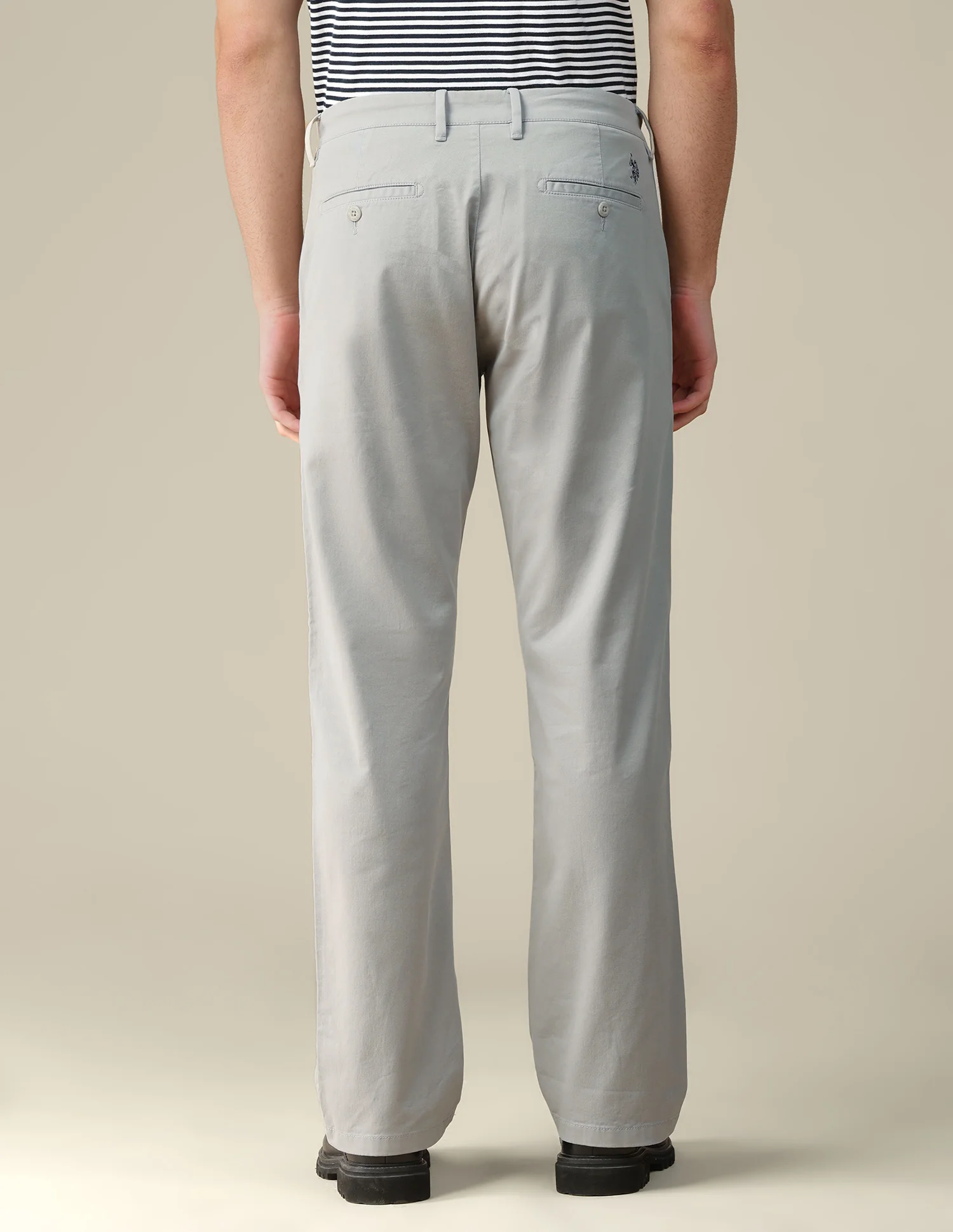 Riley straight fit Twill Trousers - Image 5