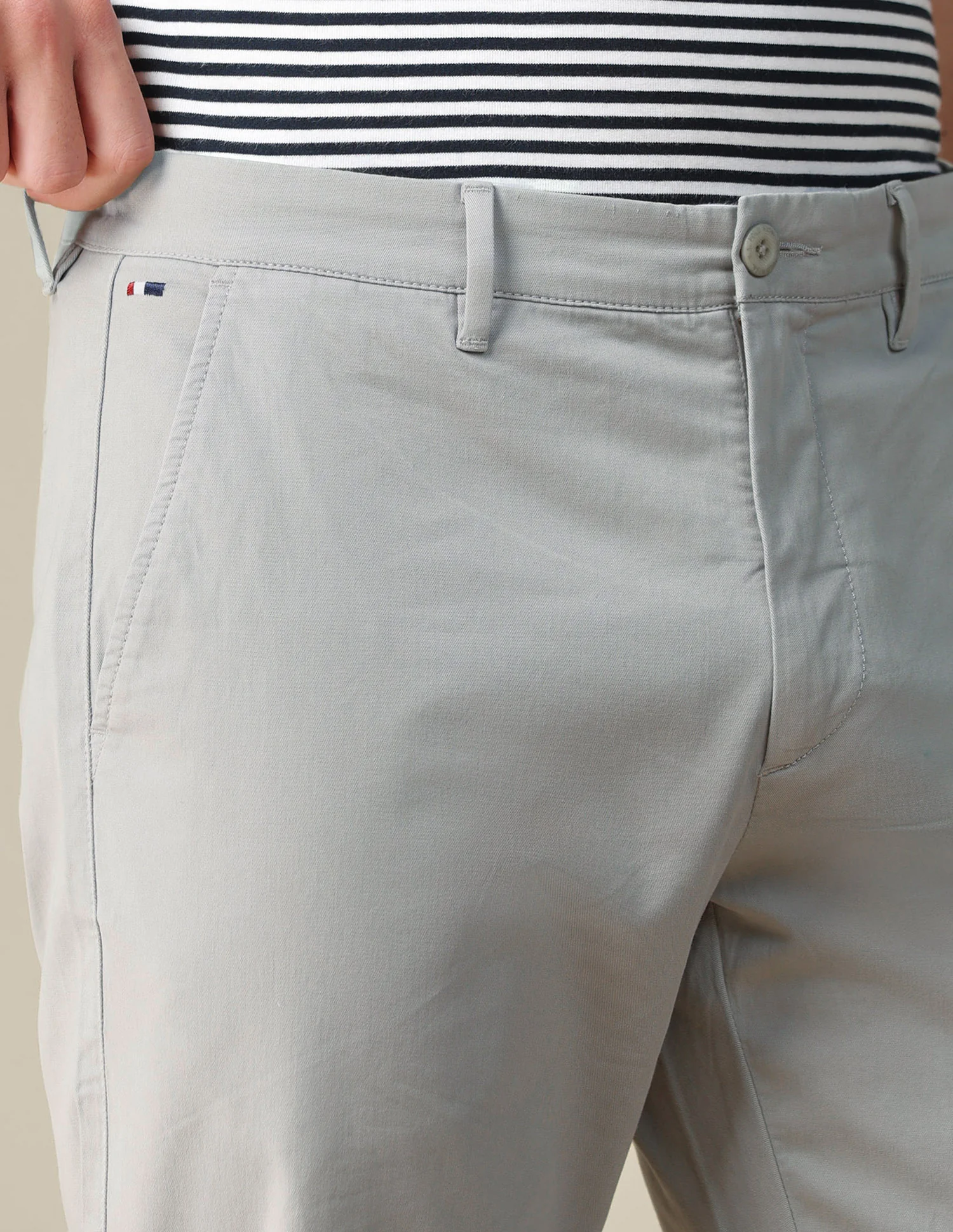 Riley straight fit Twill Trousers - Image 7