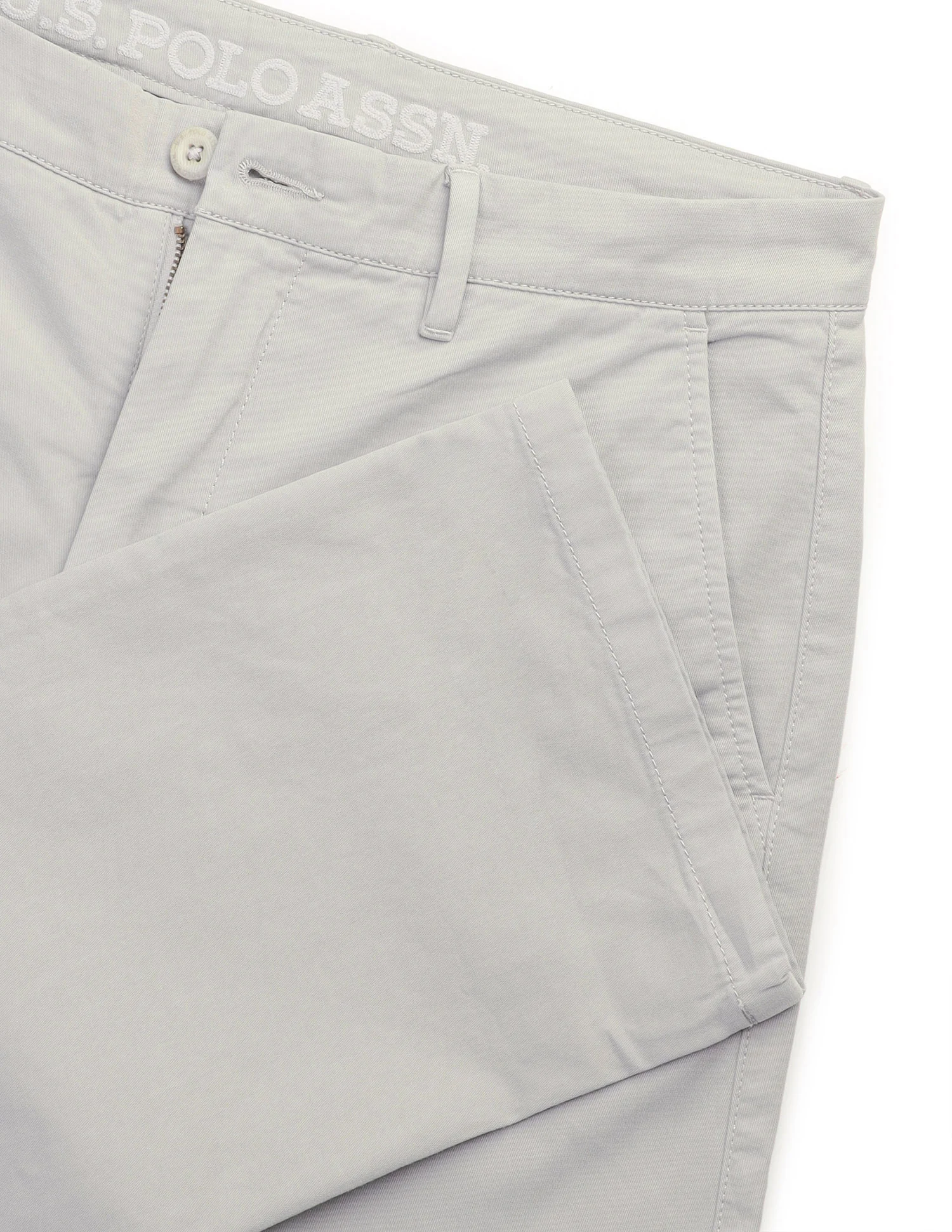 Riley straight fit Twill Trousers - Image 9