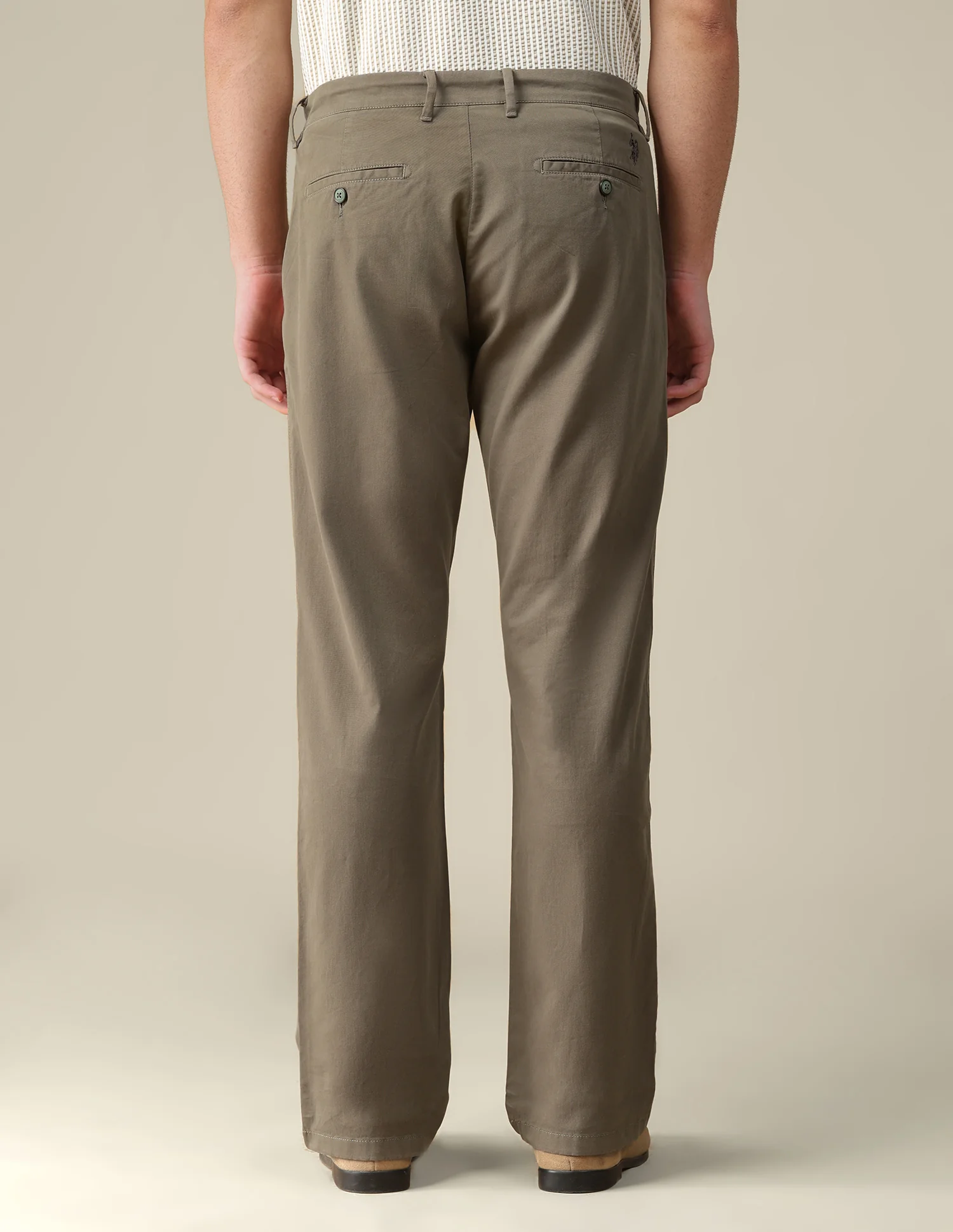 Riley straight fit Twill Trousers - Image 5