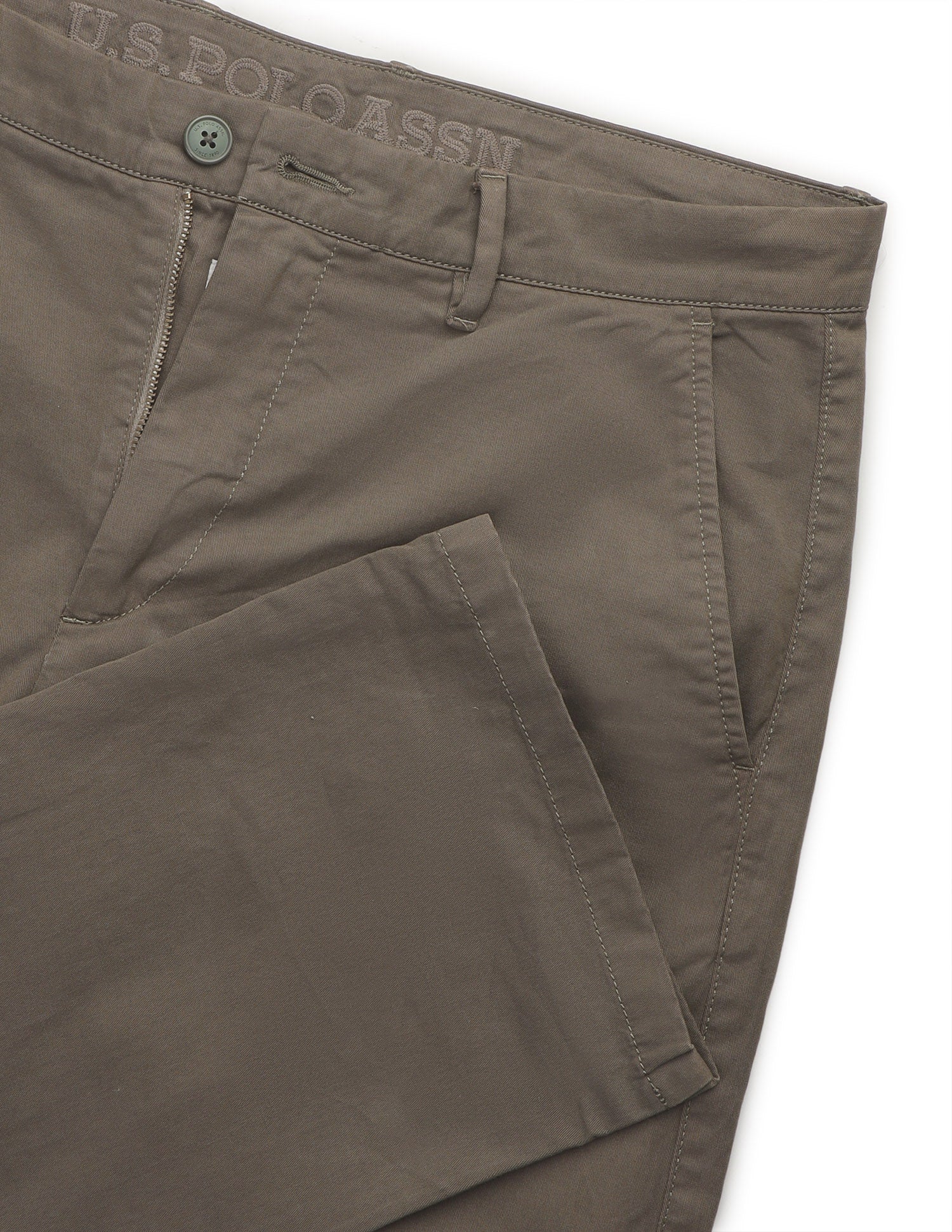 Riley straight fit Twill Trousers - Image 9