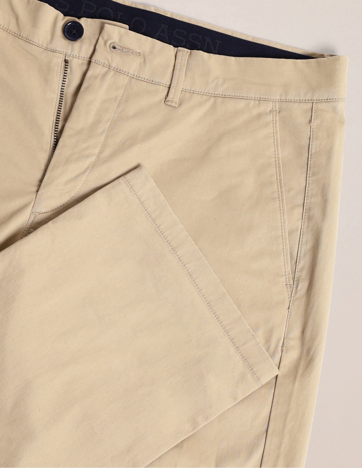 Riley Straight Solid Trousers - Image 2