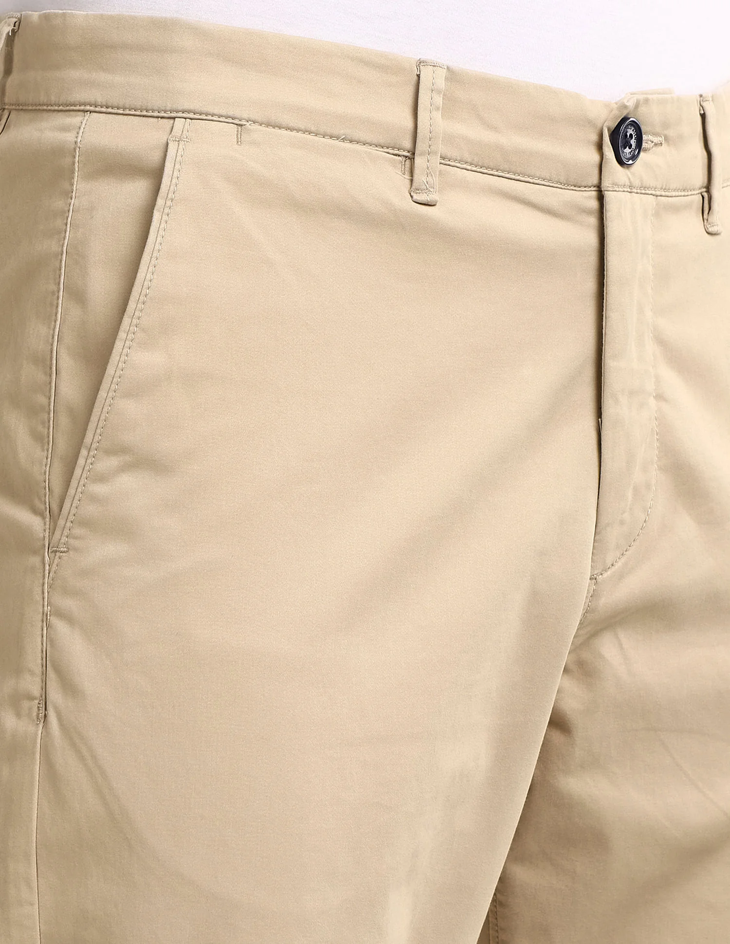 Riley Straight Solid Trousers - Image 7