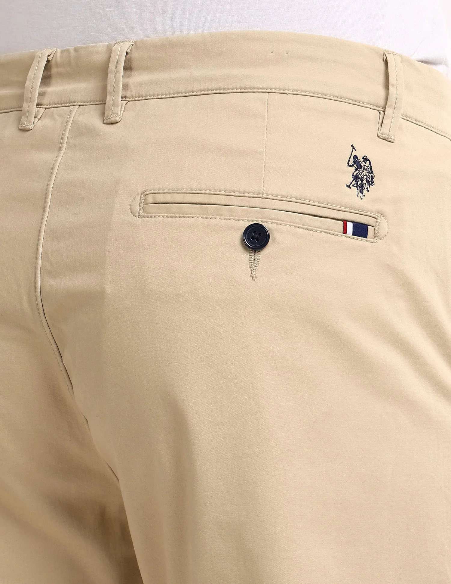 Riley Straight Solid Trousers - Image 8