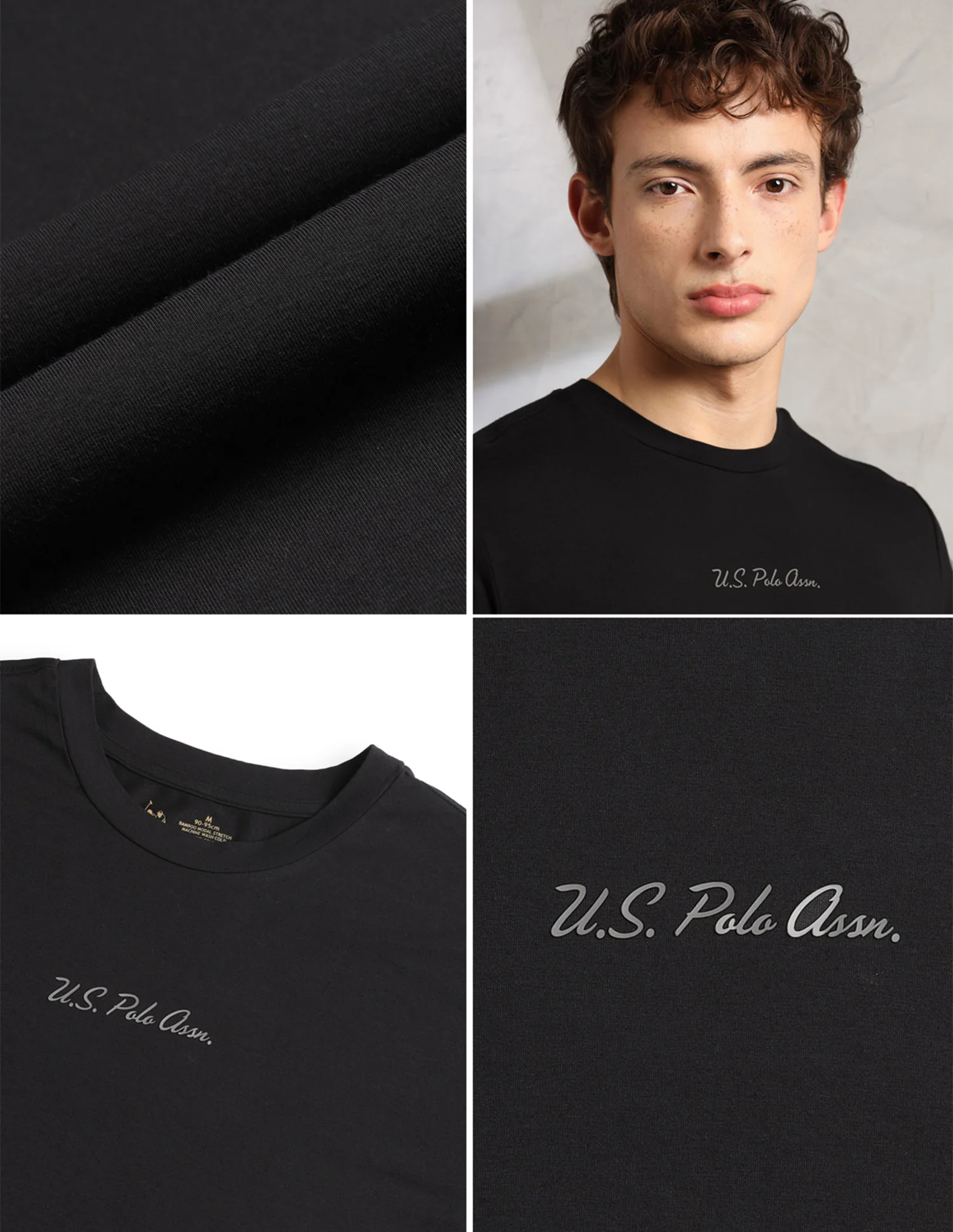 Round Neck Comfort Fit PE007-PL Lounge T-Shirt - Pack Of 1 - Image 10