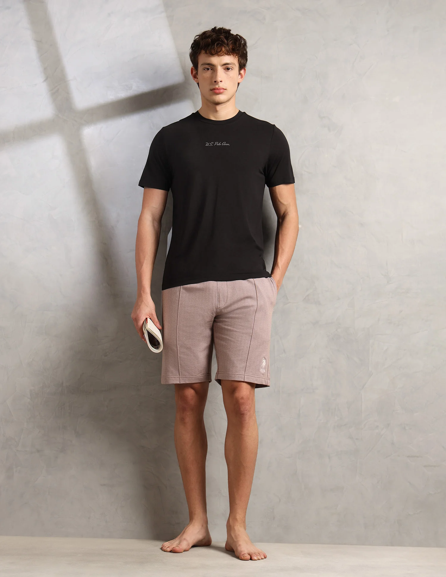 Round Neck Comfort Fit PE007-PL Lounge T-Shirt - Pack Of 1 - Image 3