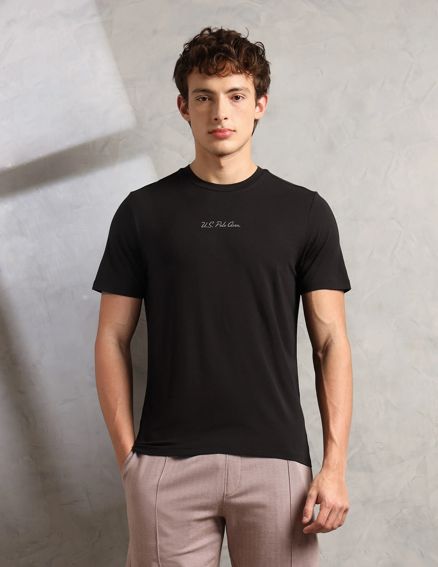 Round Neck Comfort Fit PE007-PL Lounge T-Shirt - Pack Of 1 - Image 6