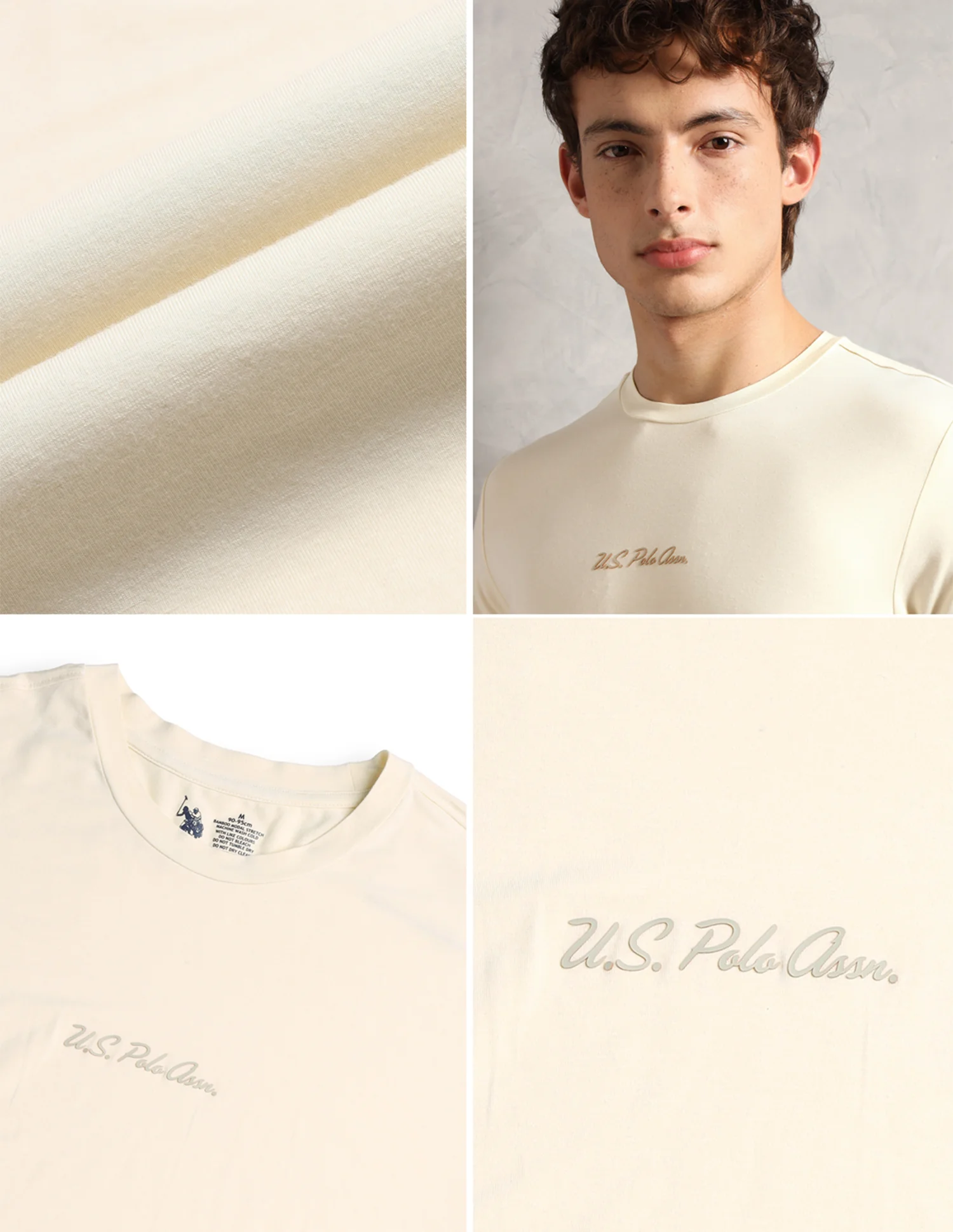 Round Neck Comfort Fit PE007-PL Lounge T-Shirt - Pack Of 1 - Image 10