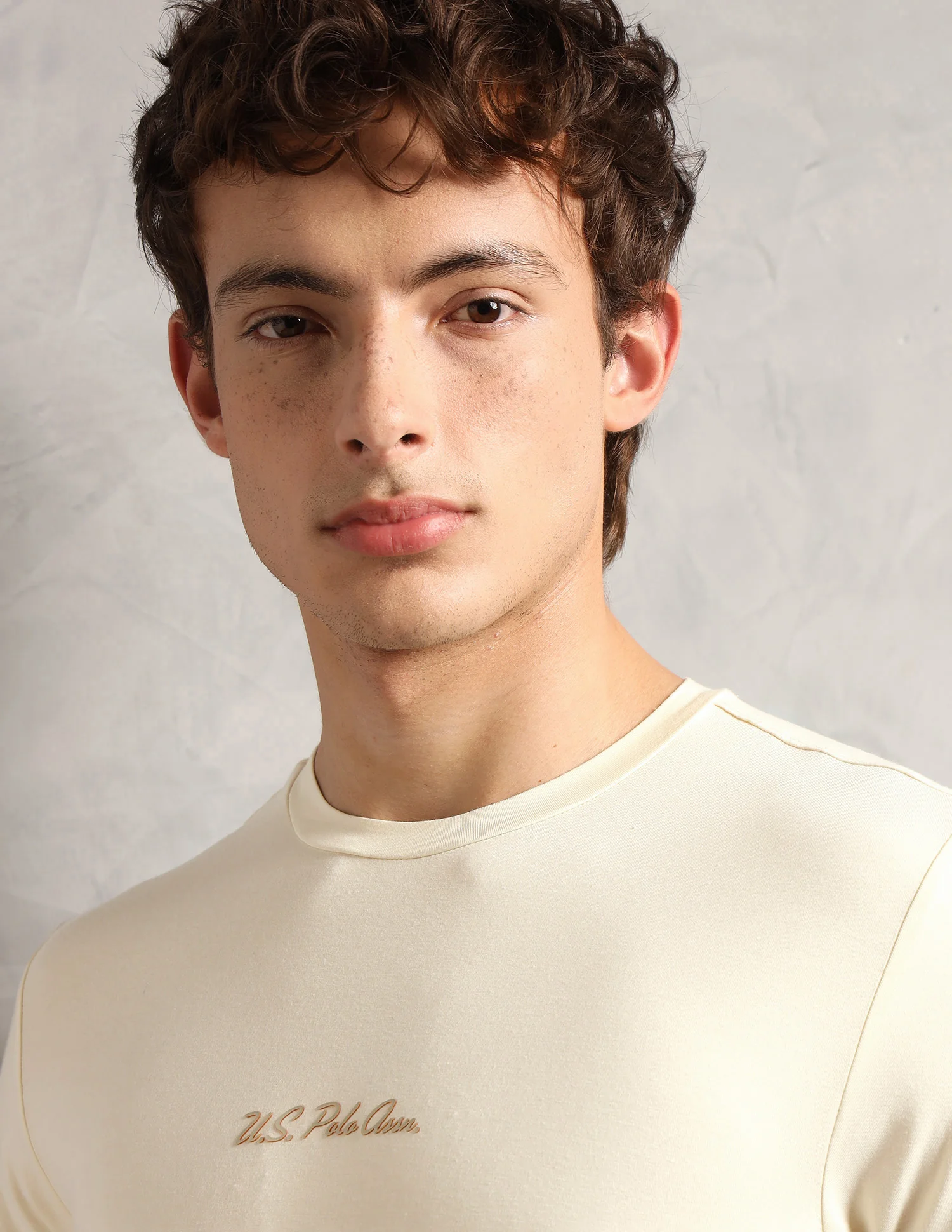 Round Neck Comfort Fit PE007-PL Lounge T-Shirt - Pack Of 1 - Image 7