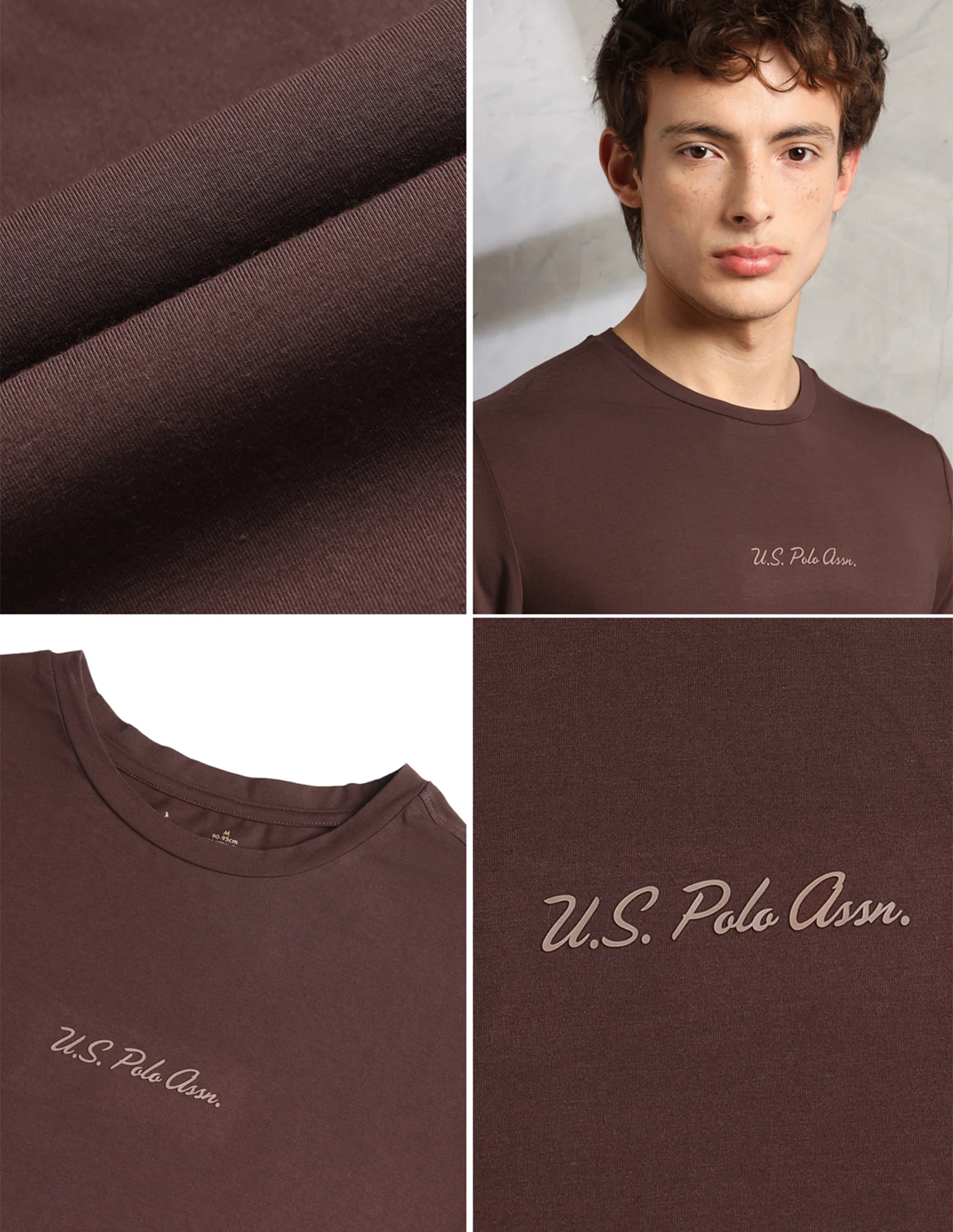 Round Neck Comfort Fit PE007-PL Lounge T-Shirt - Pack Of 1 - Image 10