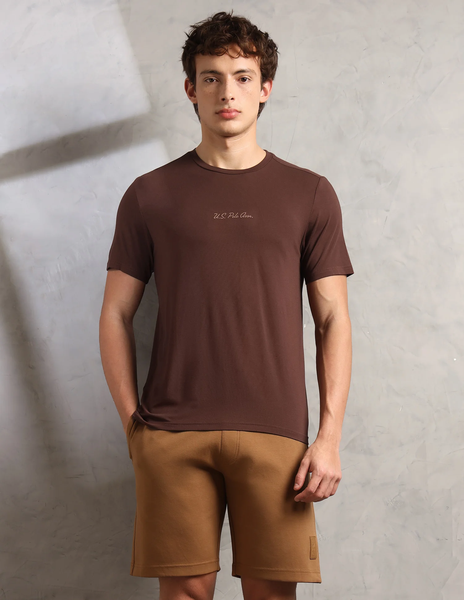 Round Neck Comfort Fit PE007-PL Lounge T-Shirt - Pack Of 1 - Image 6