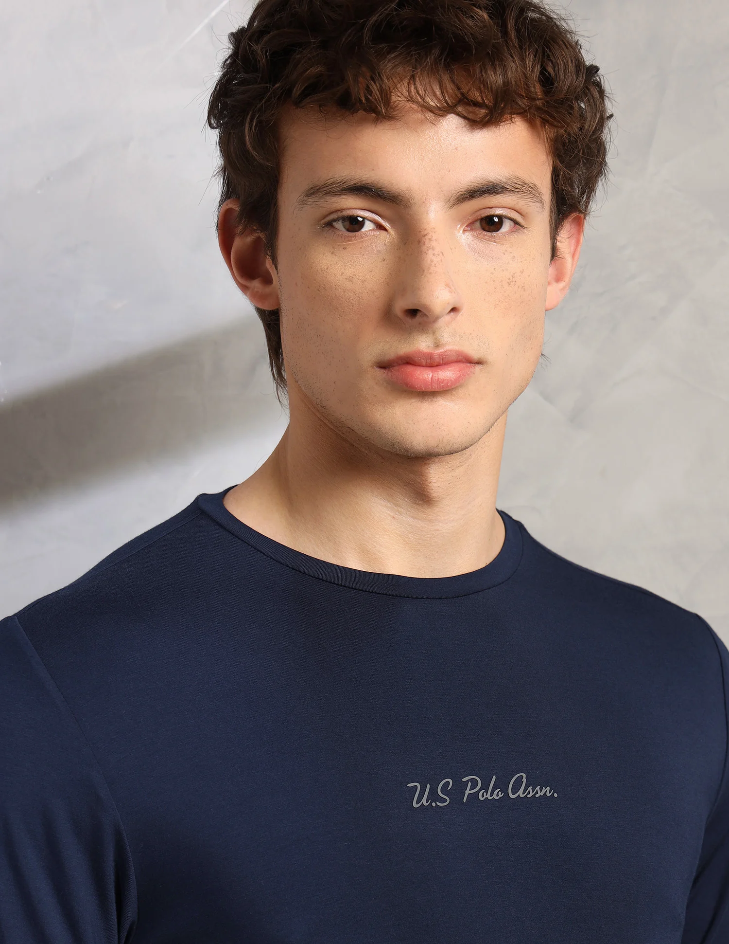 Round Neck Comfort Fit PE007-PL Lounge T-Shirt - Pack Of 1 - Image 7
