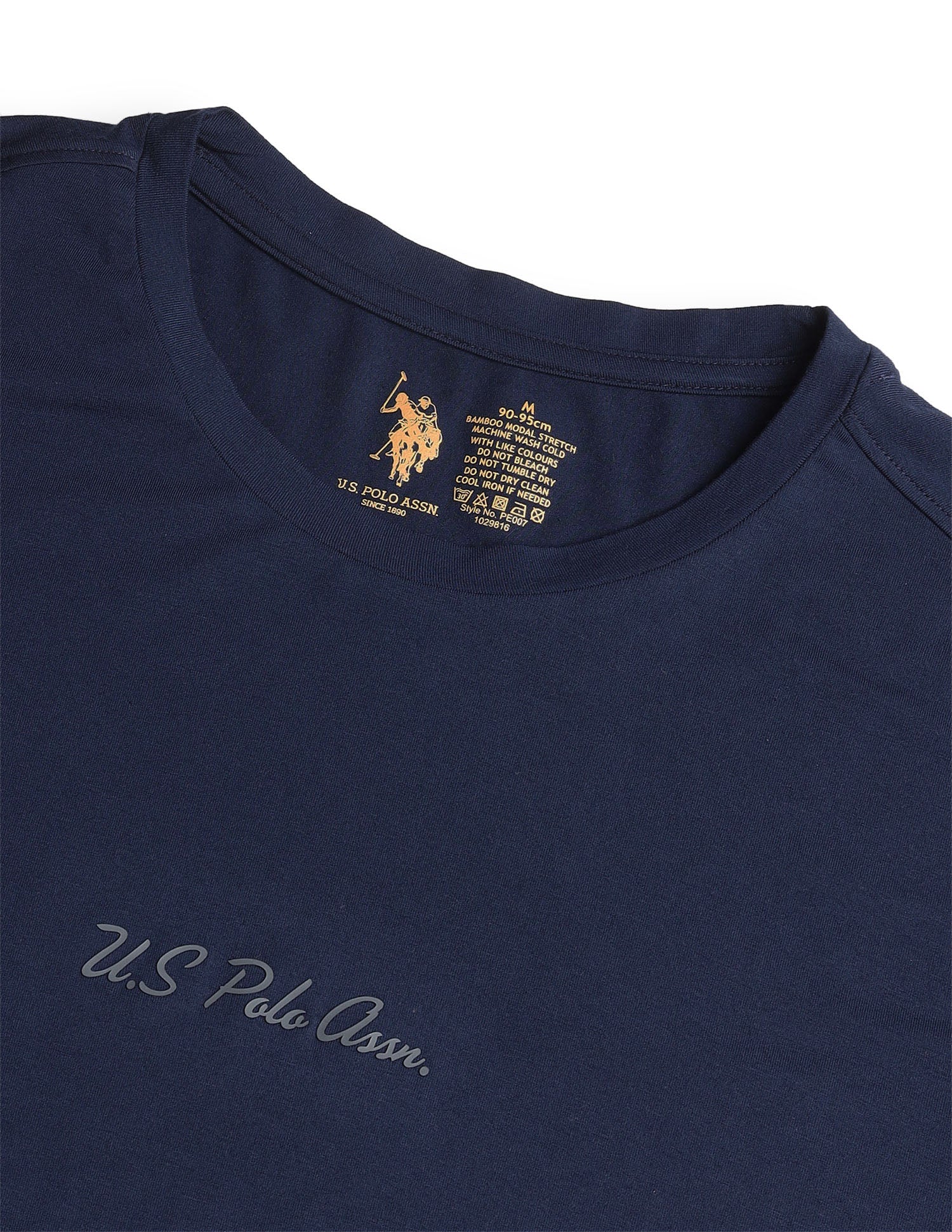 Round Neck Comfort Fit PE007-PL Lounge T-Shirt - Pack Of 1 - Image 8