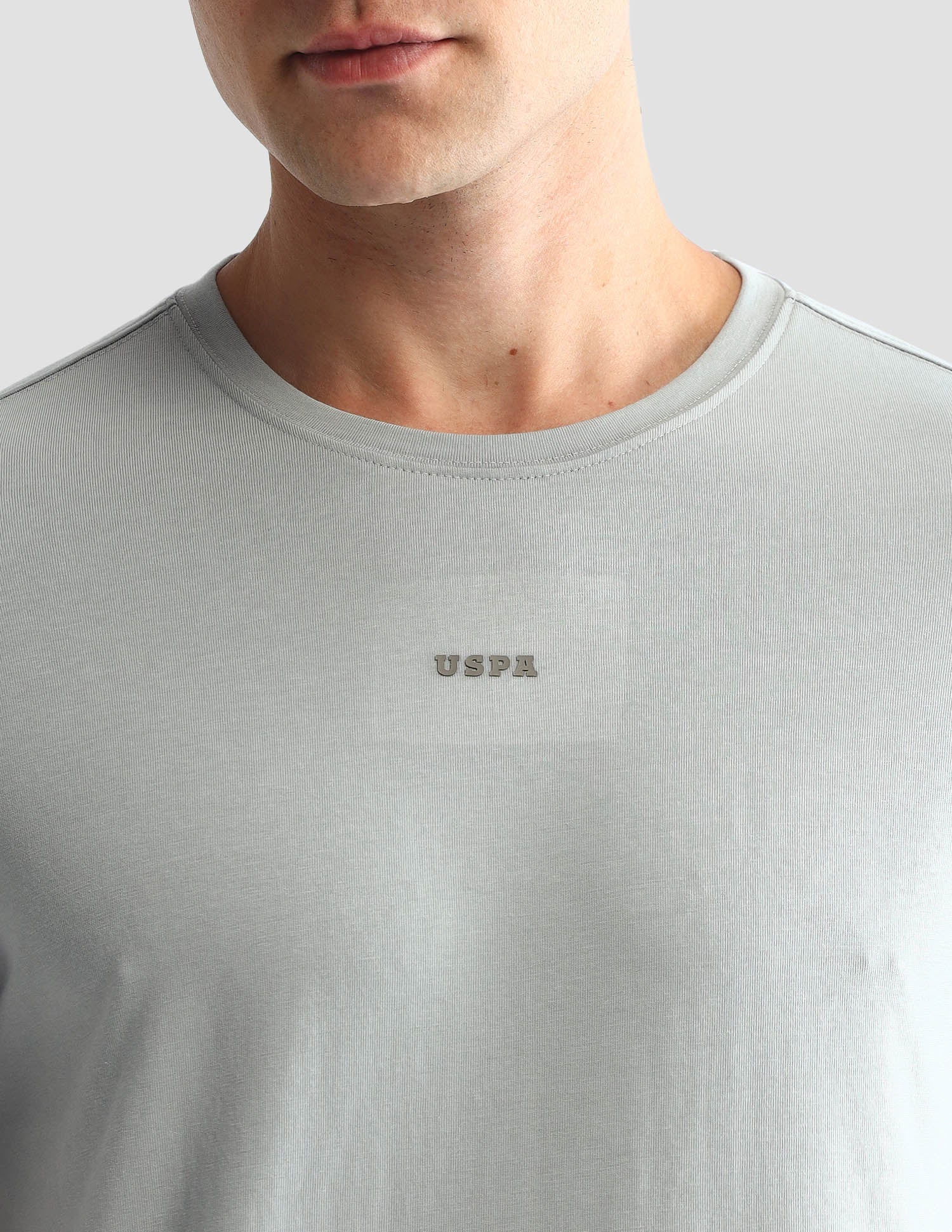 Round Neck Solid Loungewear T-Shirt - Image 8