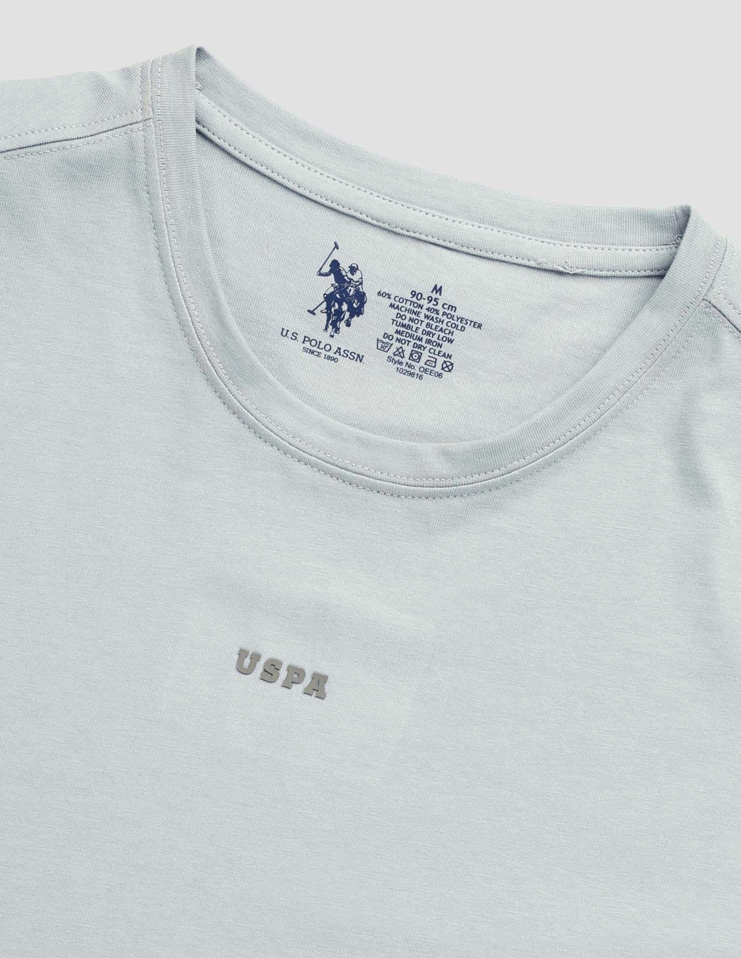 Round Neck Solid Loungewear T-Shirt - Image 9