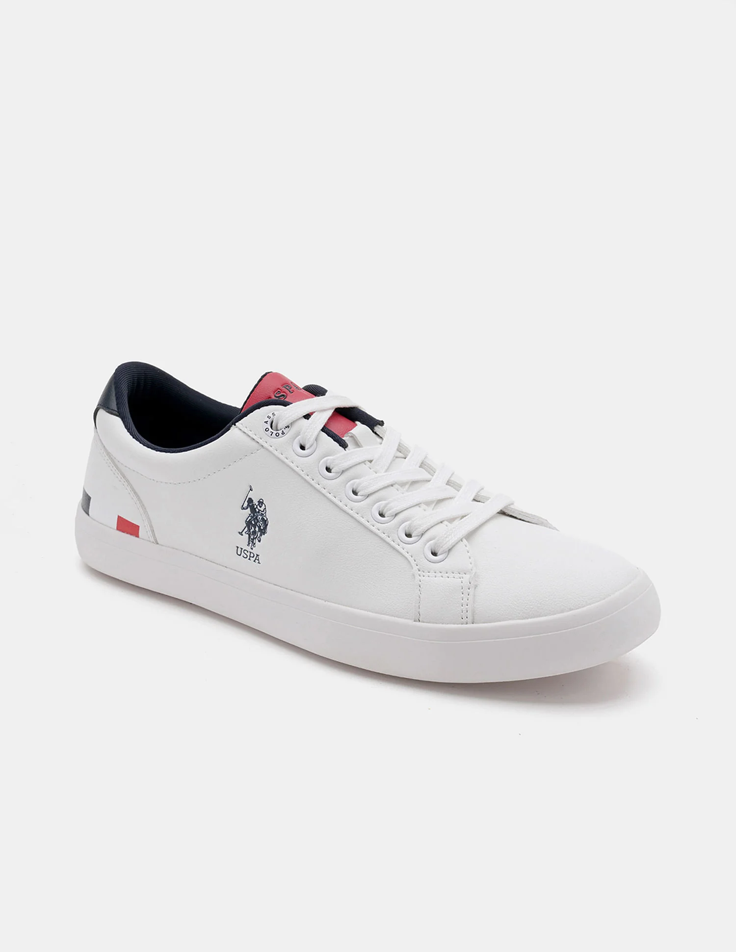 Round Toe Anton 3.0 Solid Sneakers - Image 2