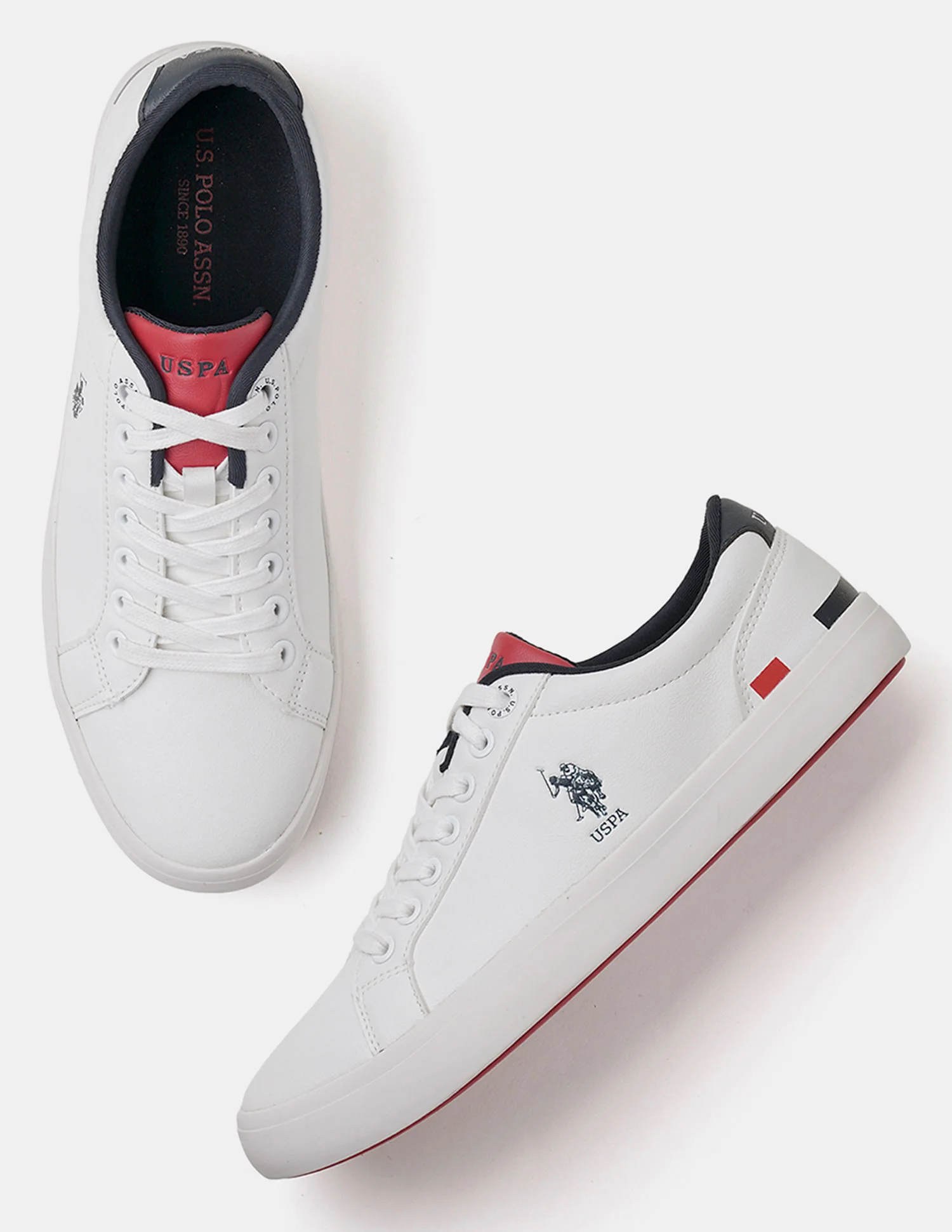 Round Toe Anton 3.0 Solid Sneakers - Image 3