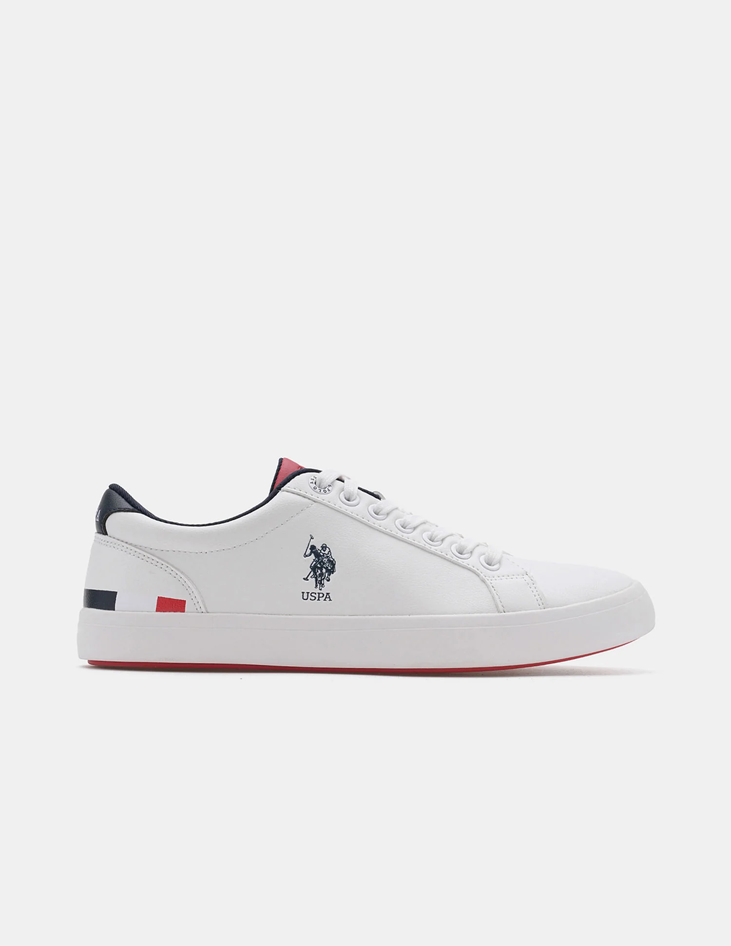 Round Toe Anton 3.0 Solid Sneakers - Image 5