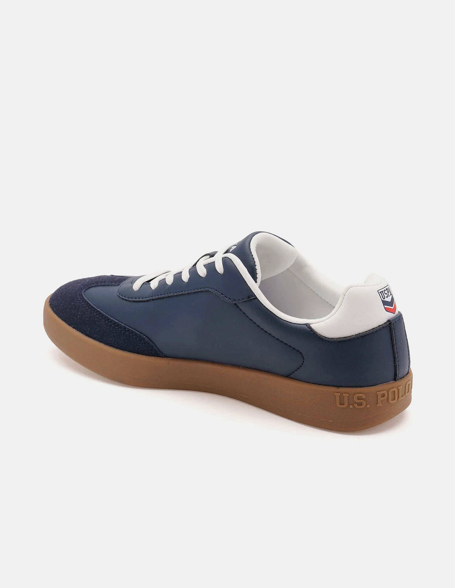 Round Toe Colourblocked Coba Sneakers - Image 4