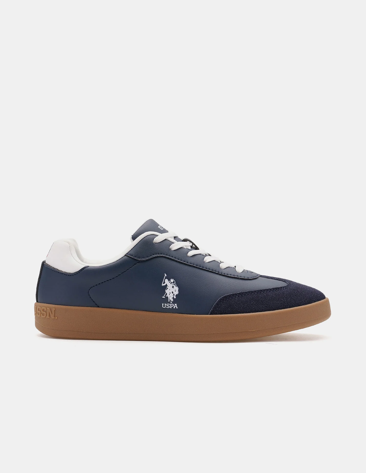 Round Toe Colourblocked Coba Sneakers - Image 5