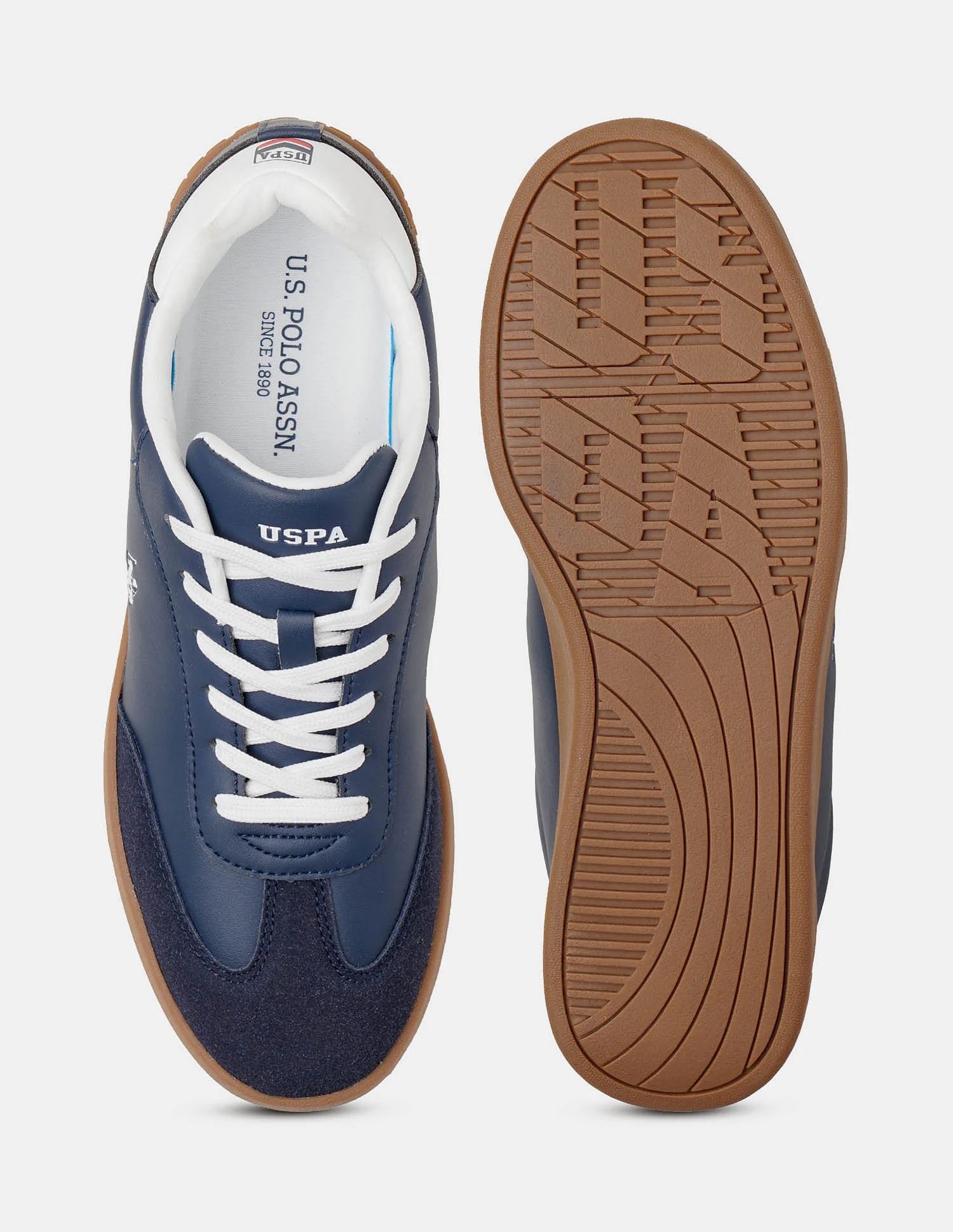 Round Toe Colourblocked Coba Sneakers - Image 6