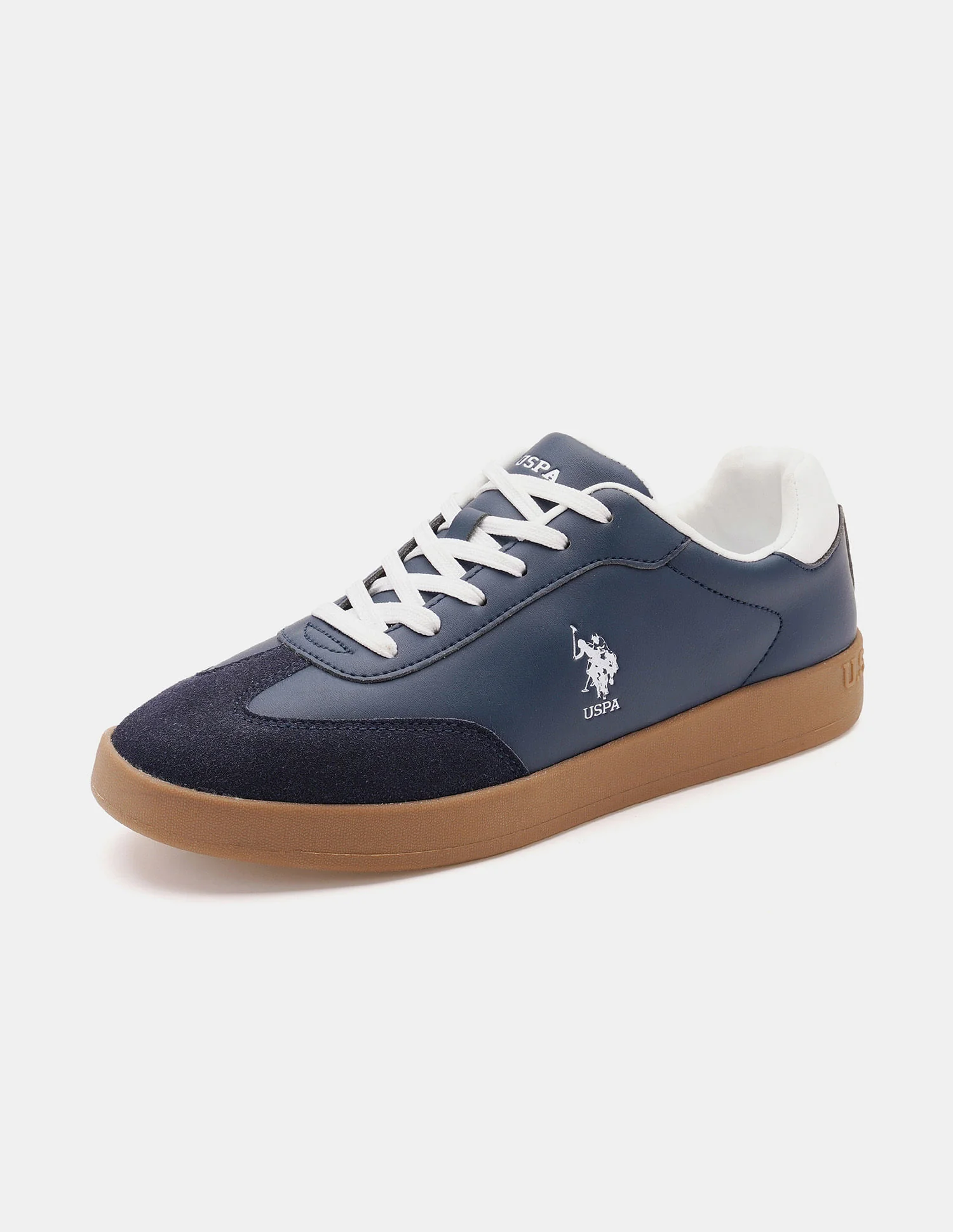 Round Toe Colourblocked Coba Sneakers - Image 7