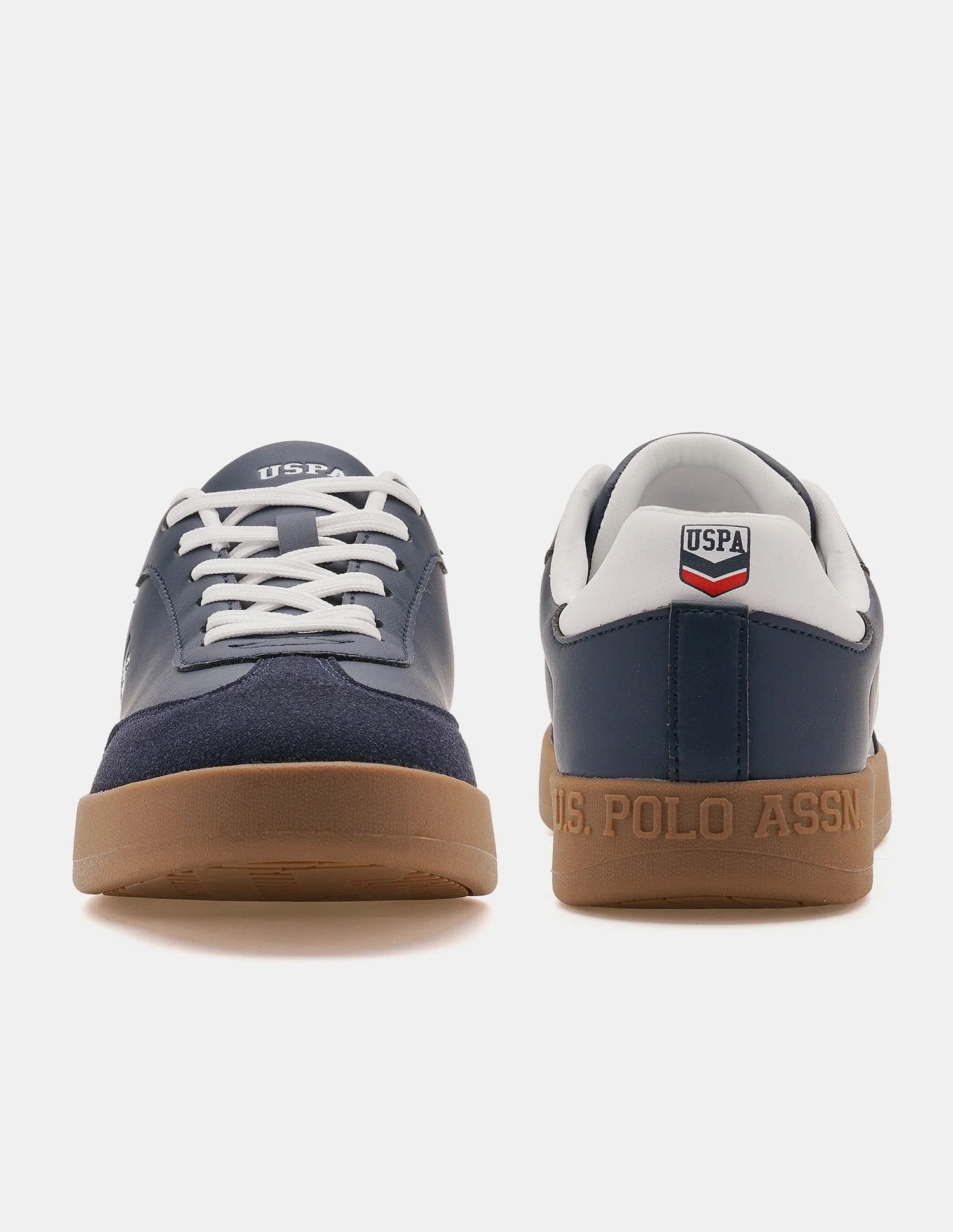 Round Toe Colourblocked Coba Sneakers - Image 8