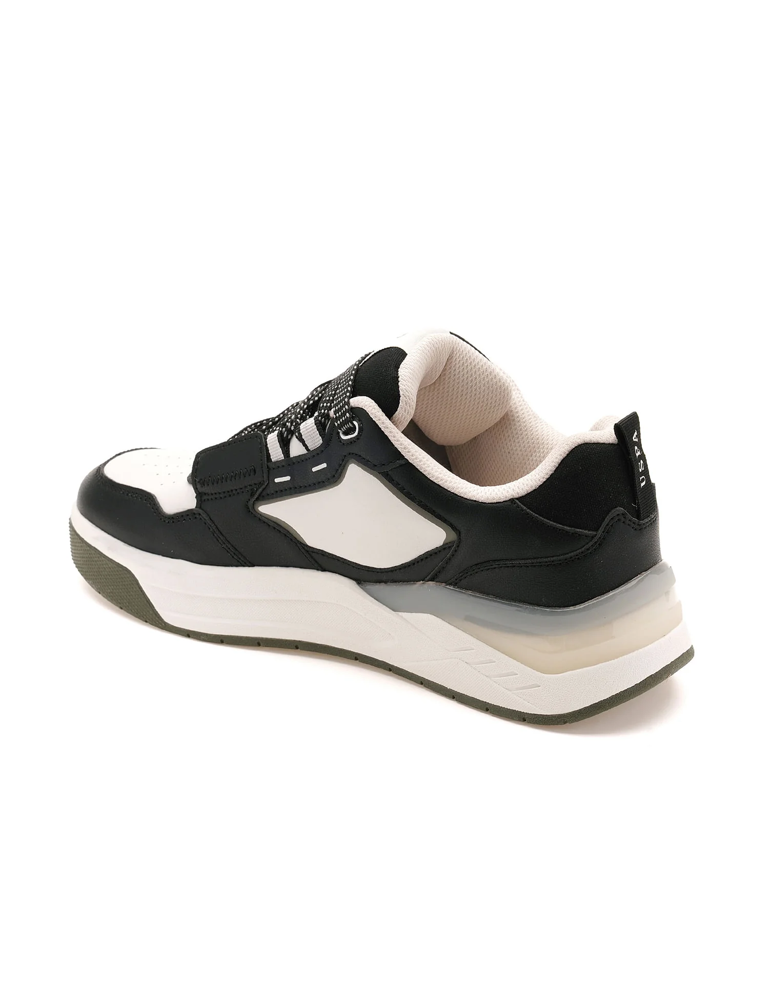 Round Toe Colourblocked Vander Sneakers - Image 4
