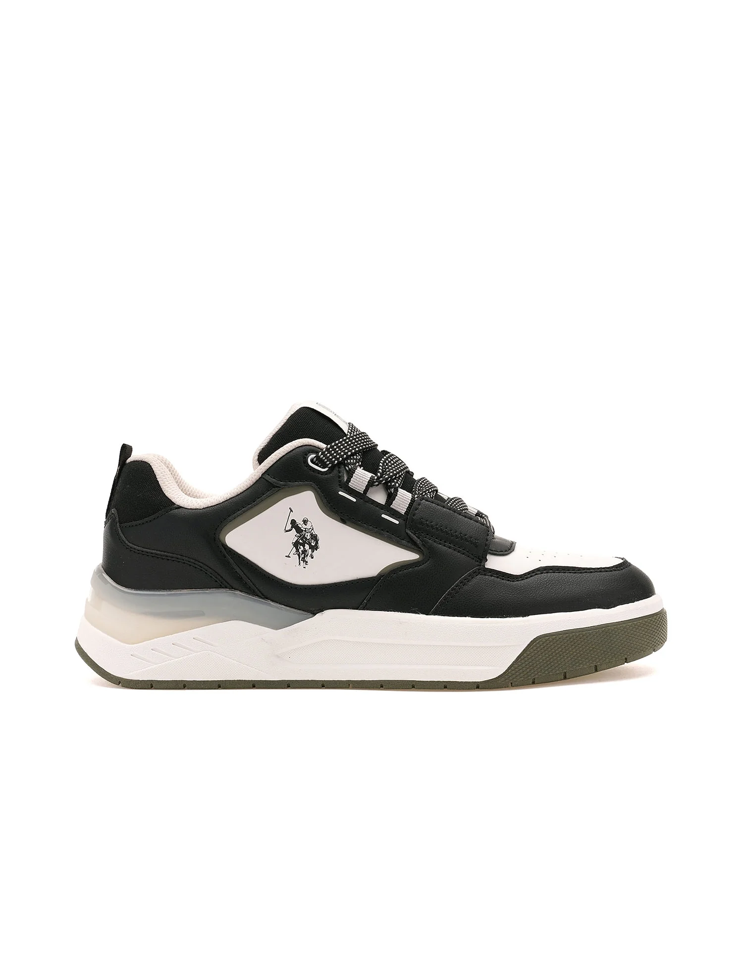 Round Toe Colourblocked Vander Sneakers - Image 5