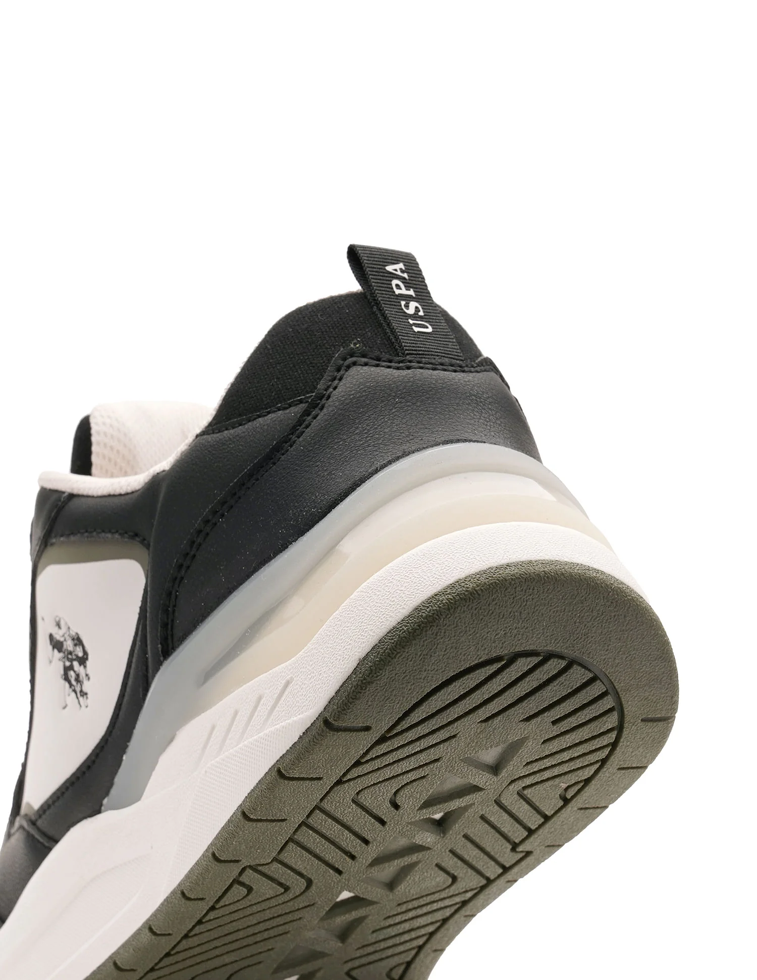 Round Toe Colourblocked Vander Sneakers - Image 9