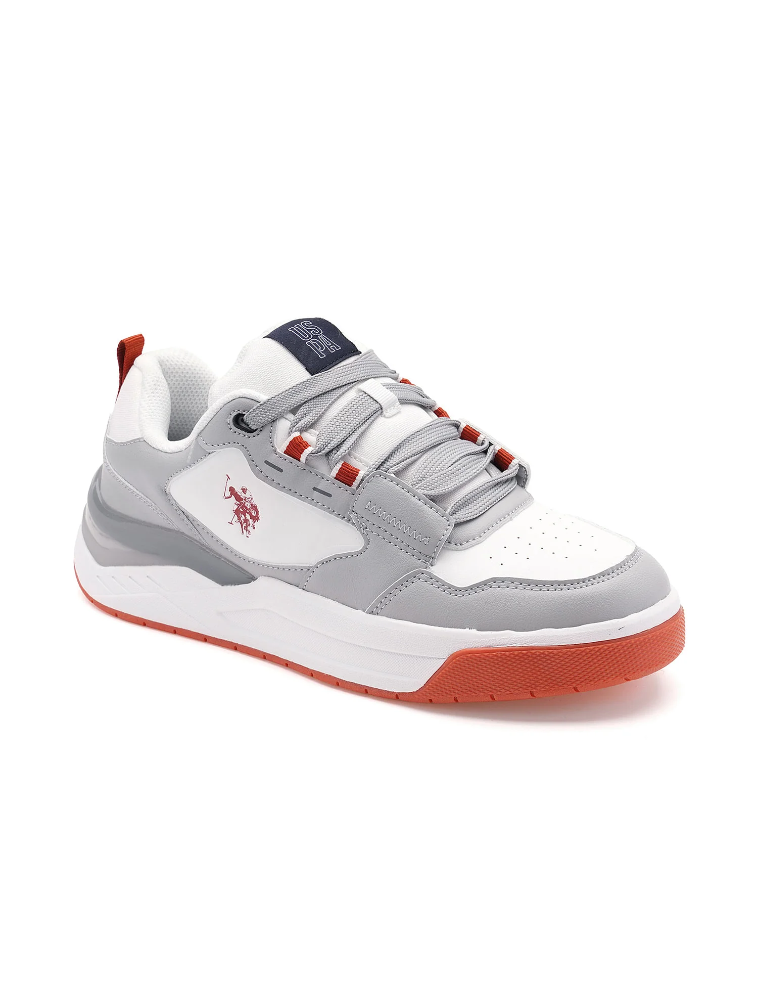 Round Toe Colourblocked Vander Sneakers - Image 2