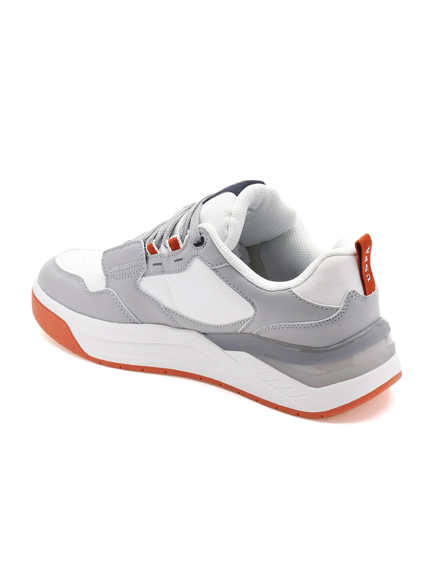 Round Toe Colourblocked Vander Sneakers - Image 4