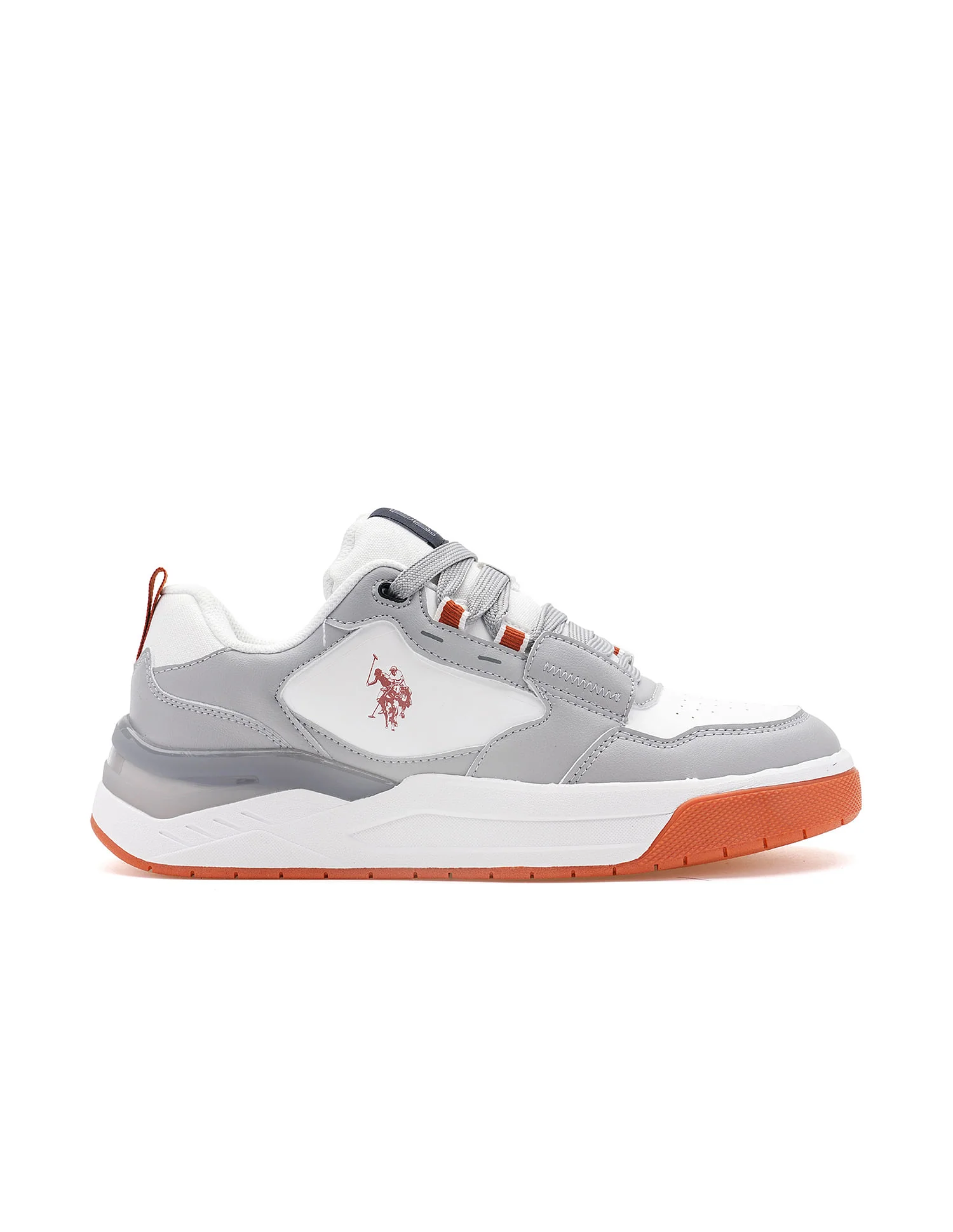 Round Toe Colourblocked Vander Sneakers - Image 5