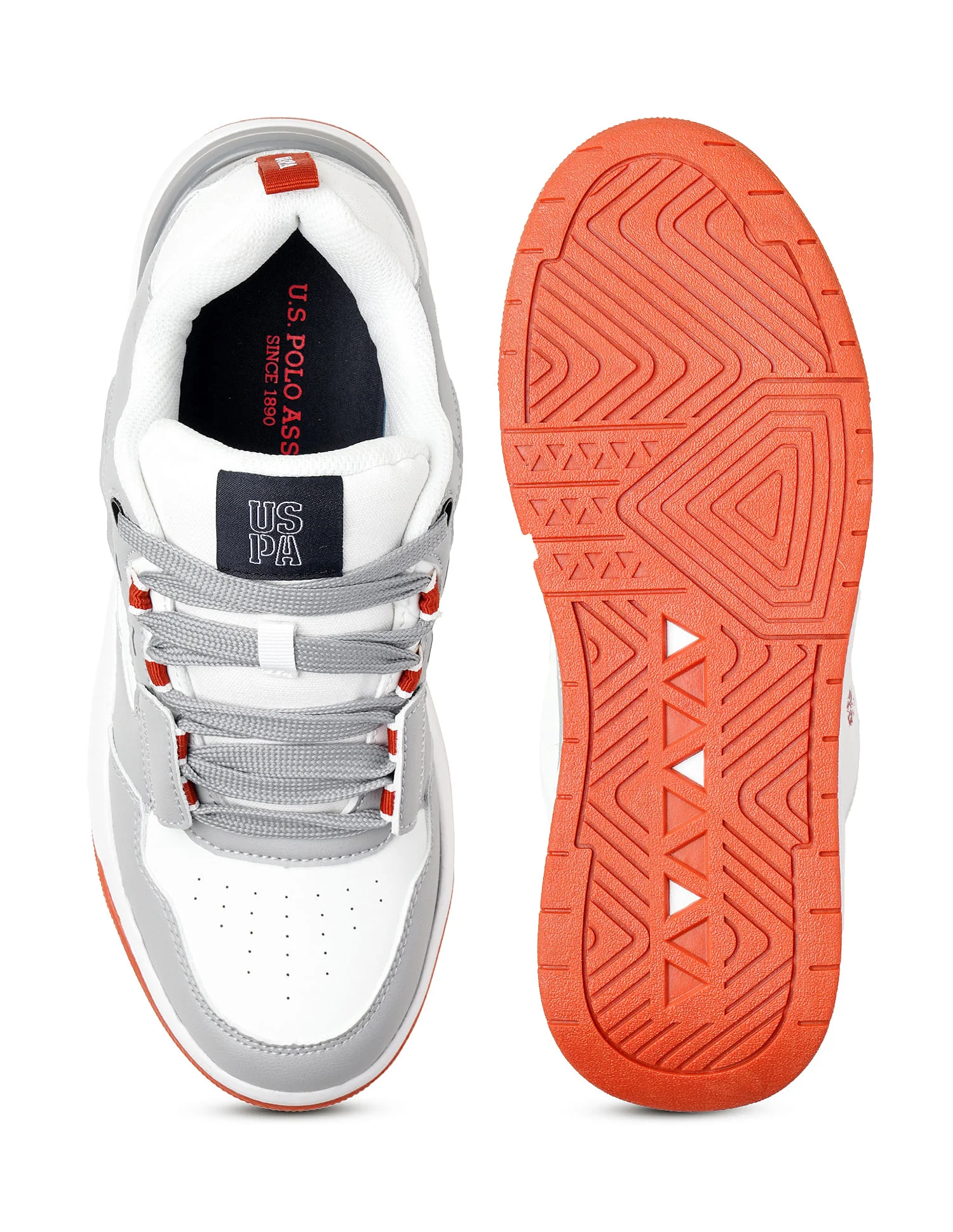 Round Toe Colourblocked Vander Sneakers - Image 6