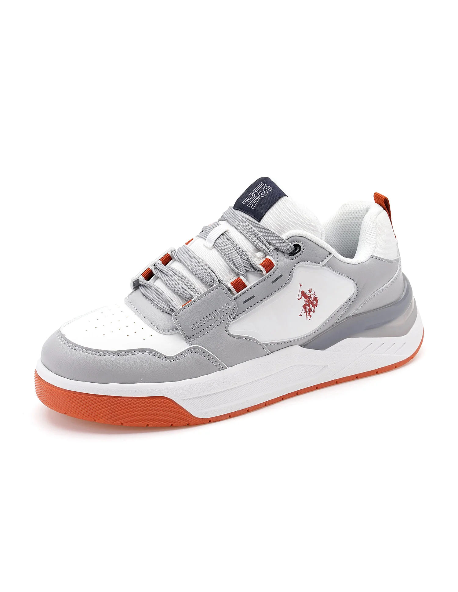 Round Toe Colourblocked Vander Sneakers - Image 7
