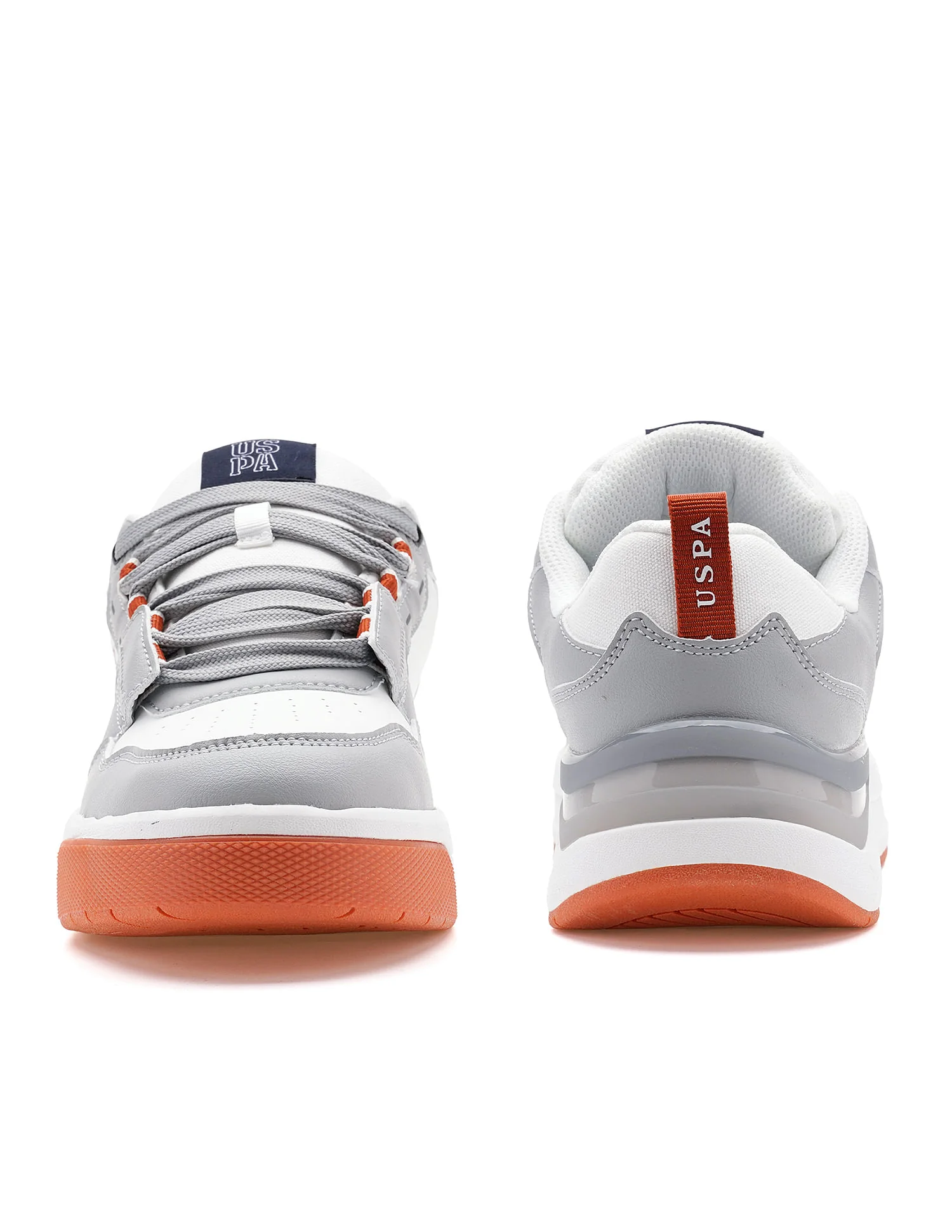 Round Toe Colourblocked Vander Sneakers - Image 8