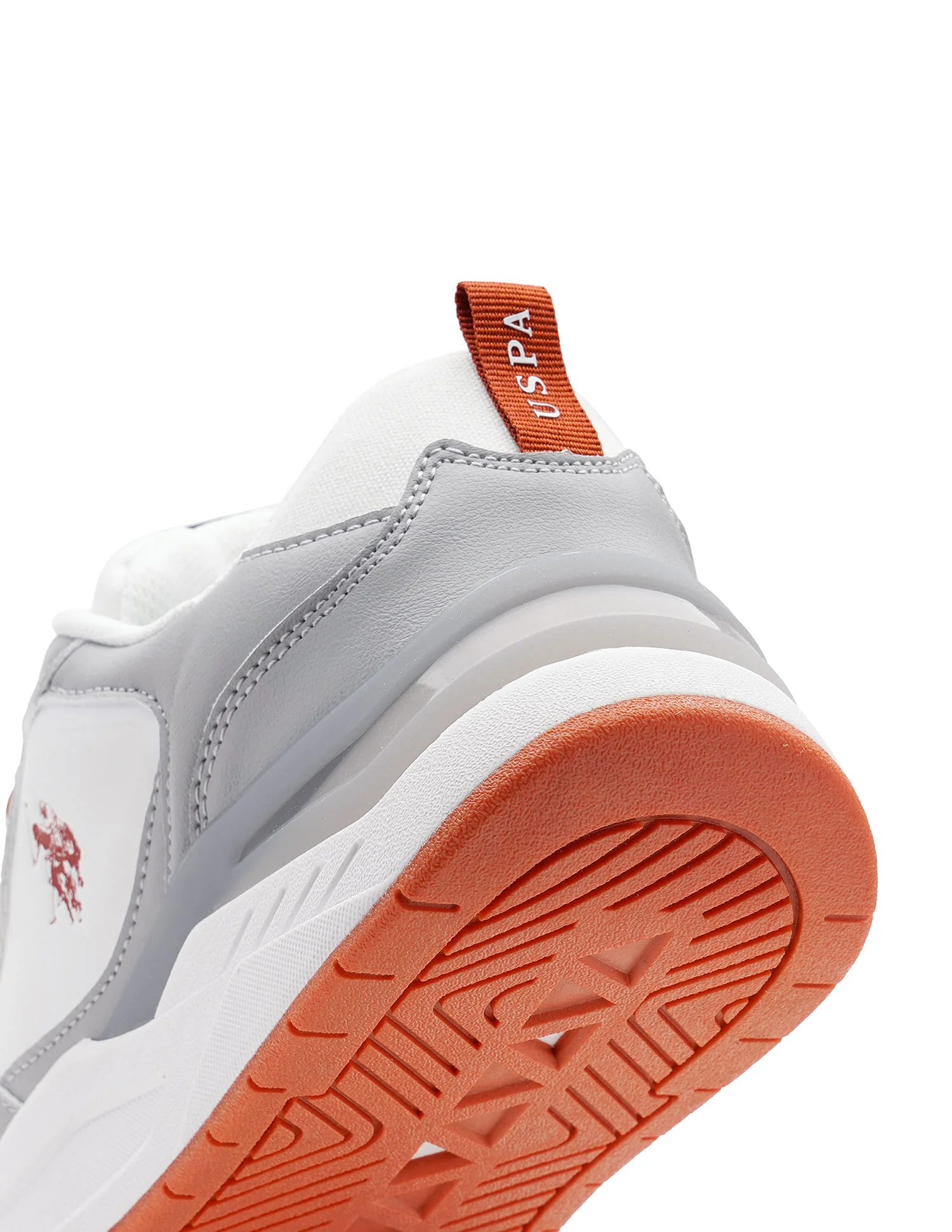 Round Toe Colourblocked Vander Sneakers - Image 9