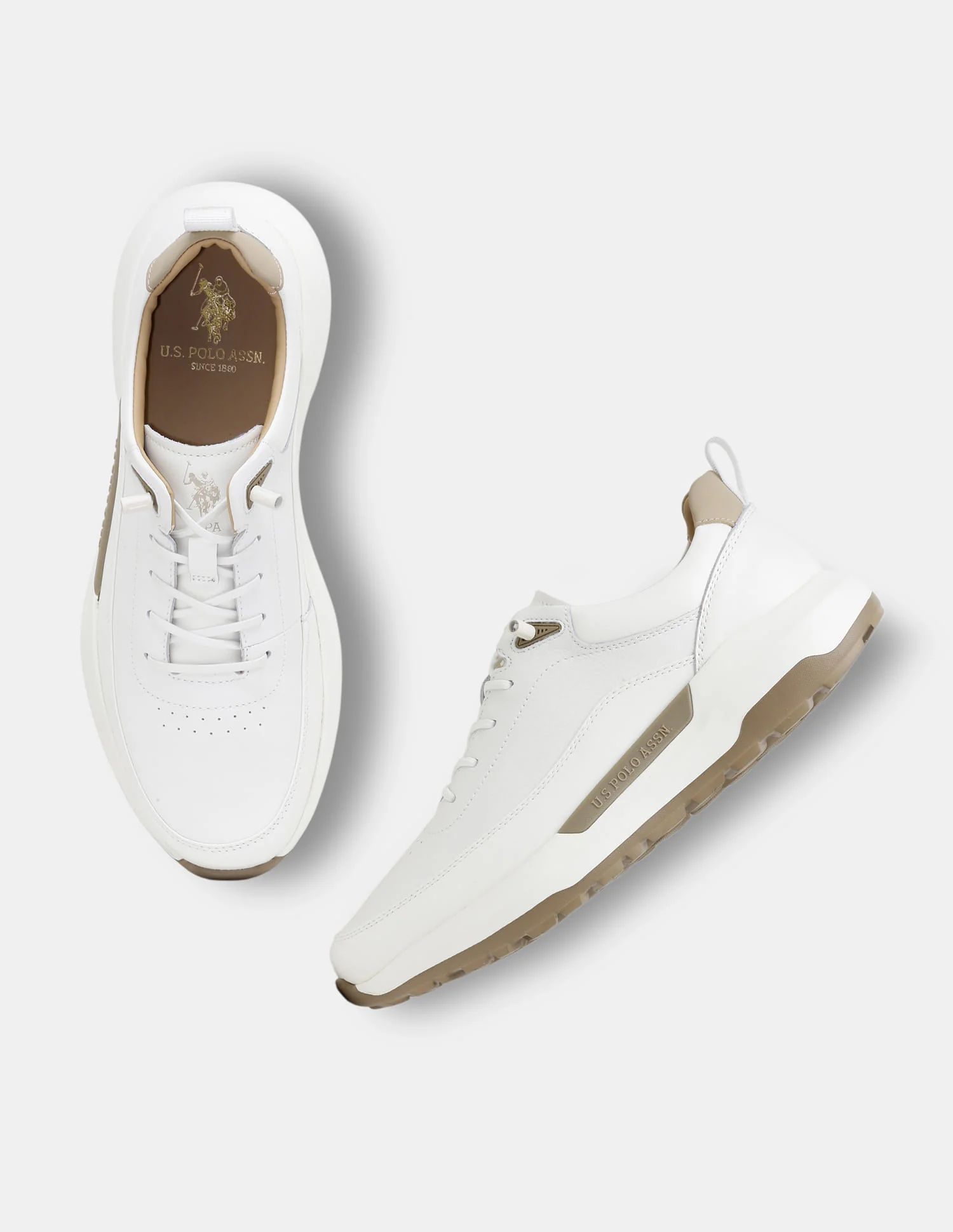 Round Toe Lace Ups Ansel Sneakers - Image 2