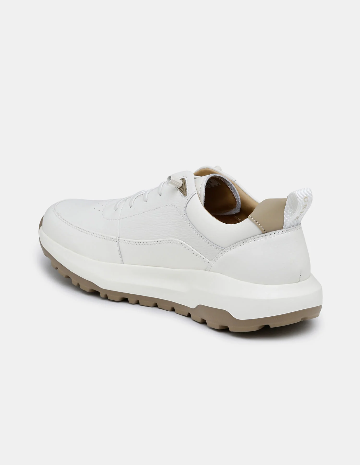 Round Toe Lace Ups Ansel Sneakers - Image 3