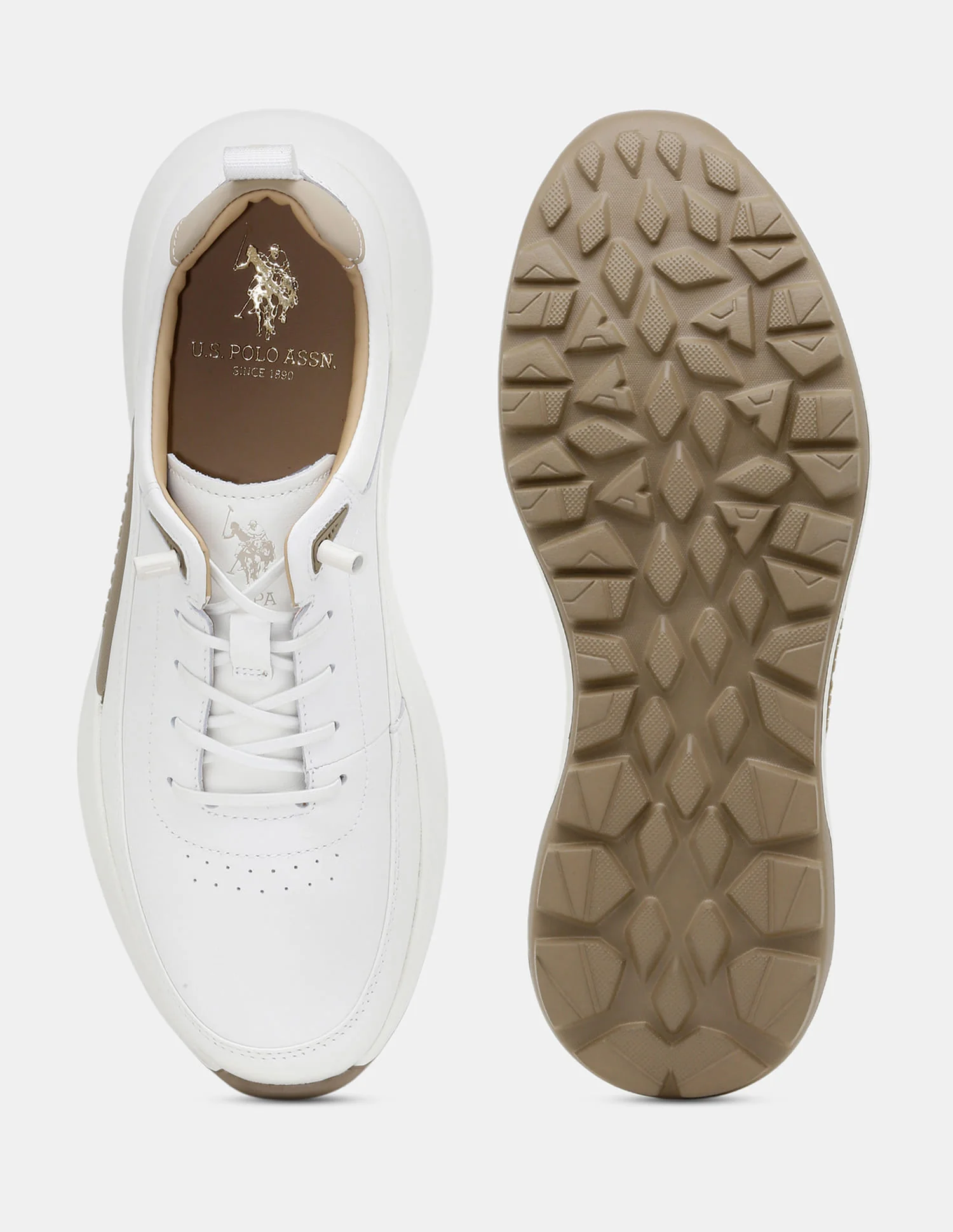 Round Toe Lace Ups Ansel Sneakers - Image 5